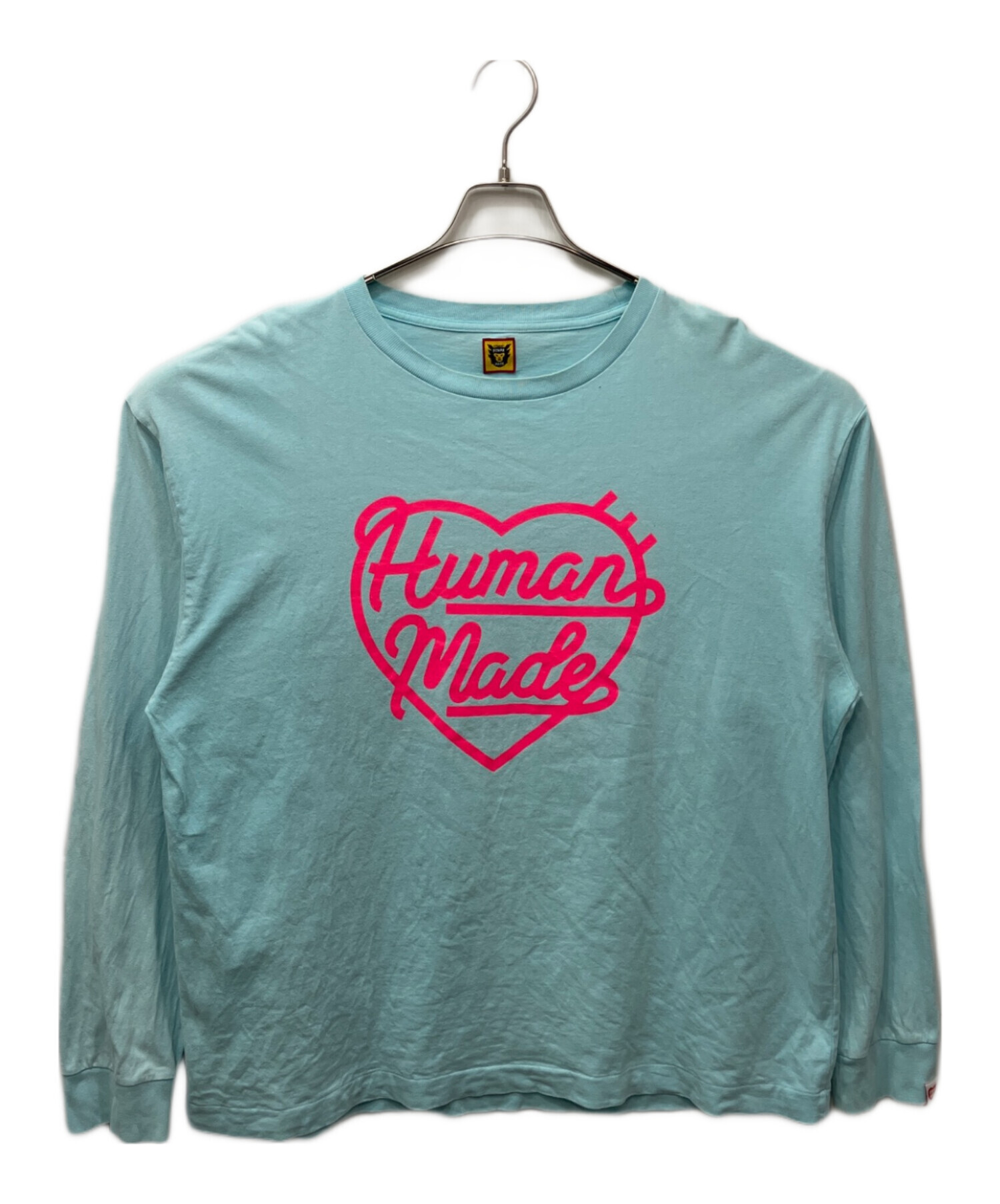 中古・古着通販】HUMAN MADE (ヒューマンメイド) HEART L/S T-SHIRT