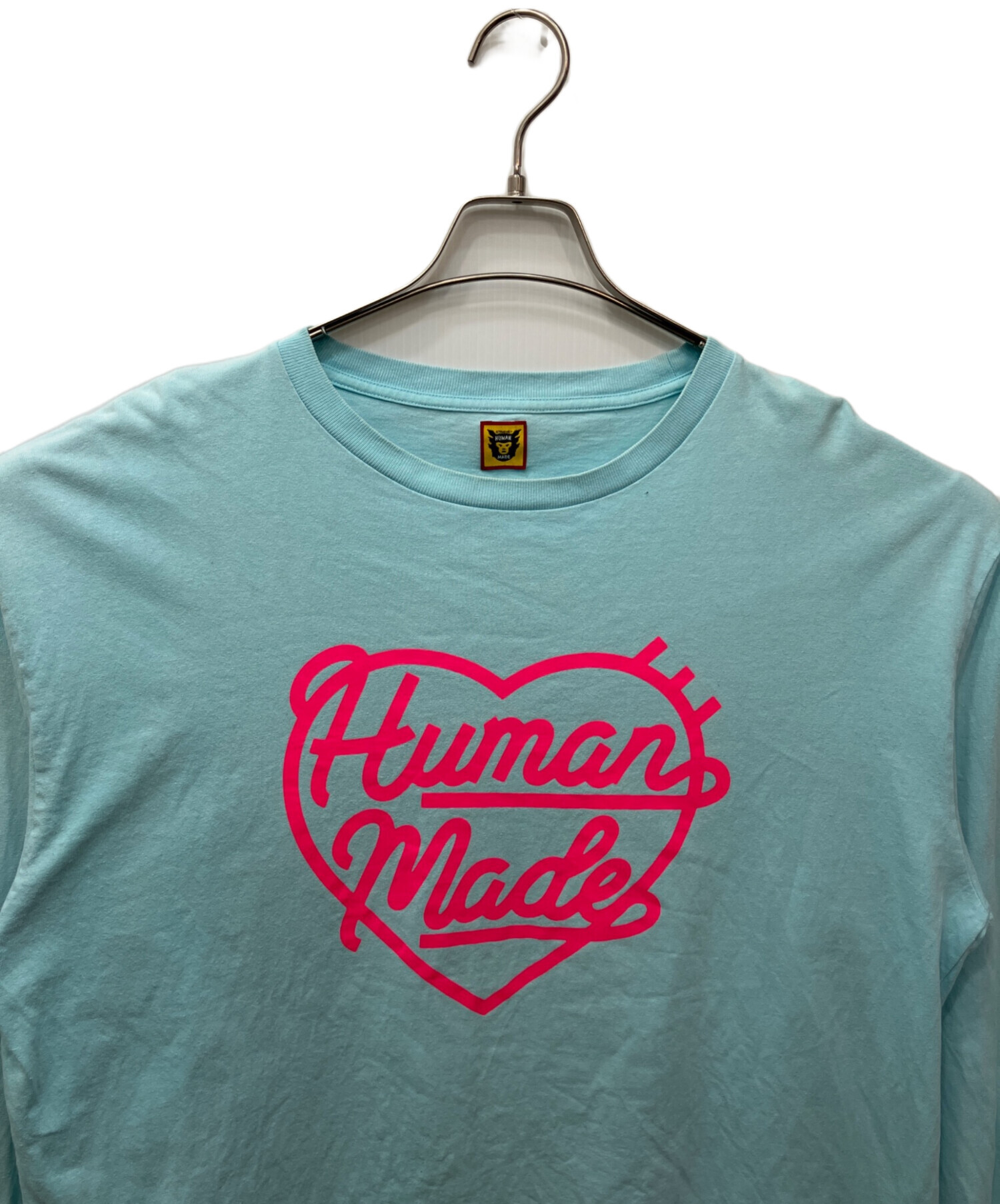 中古・古着通販】HUMAN MADE (ヒューマンメイド) HEART L/S T-SHIRT