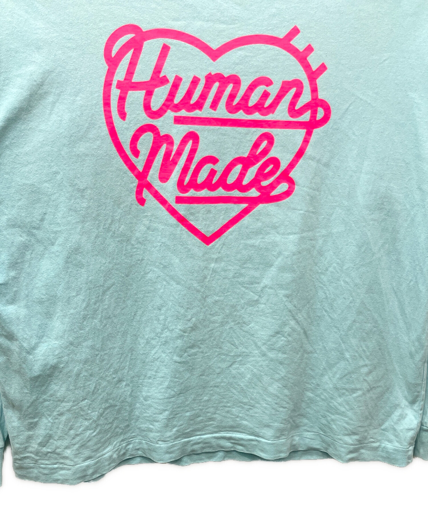 中古・古着通販】HUMAN MADE (ヒューマンメイド) HEART L/S T-SHIRT