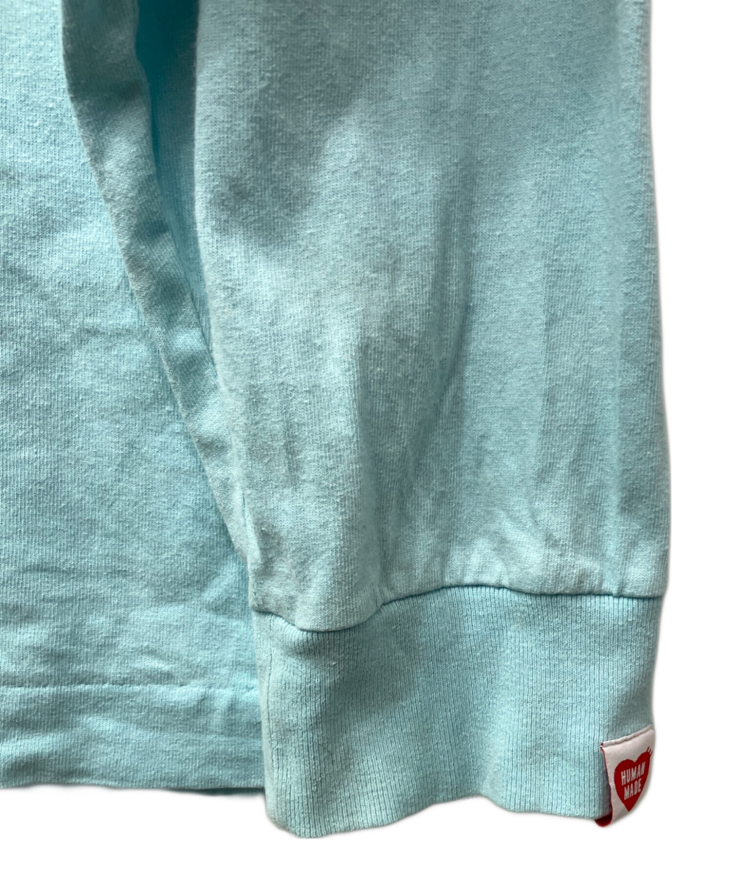 中古・古着通販】HUMAN MADE (ヒューマンメイド) HEART L/S T-SHIRT