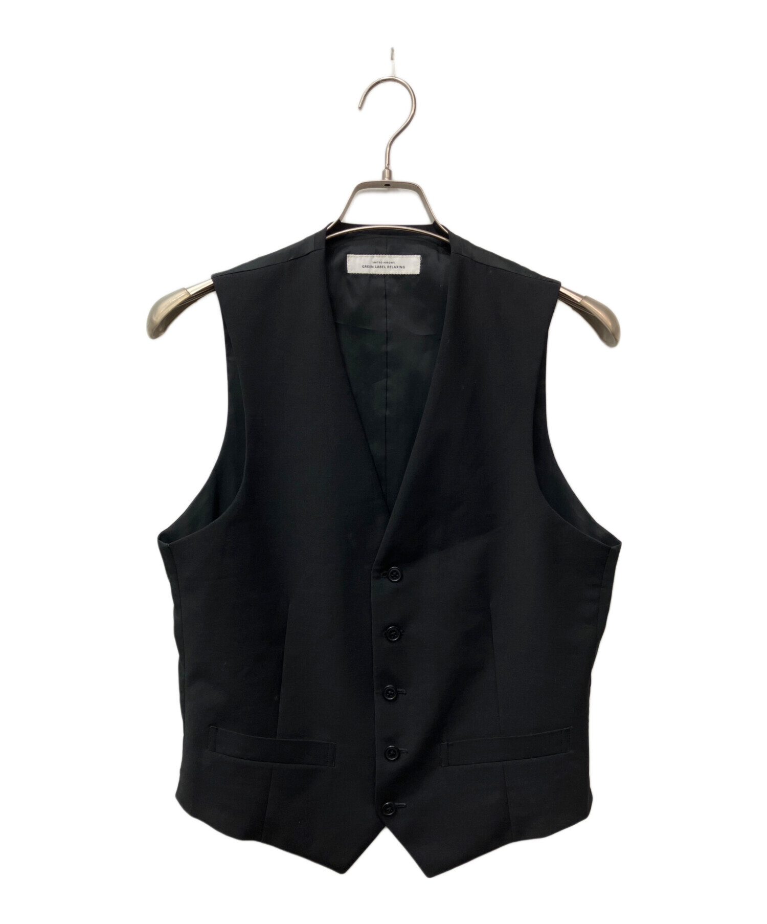 美品★GREEN LABEL RELAXING 3ピースセットアップ46(707 美品☆GREEN LABEL RELAXING 3ピースセットアップ46(707 中古・古着