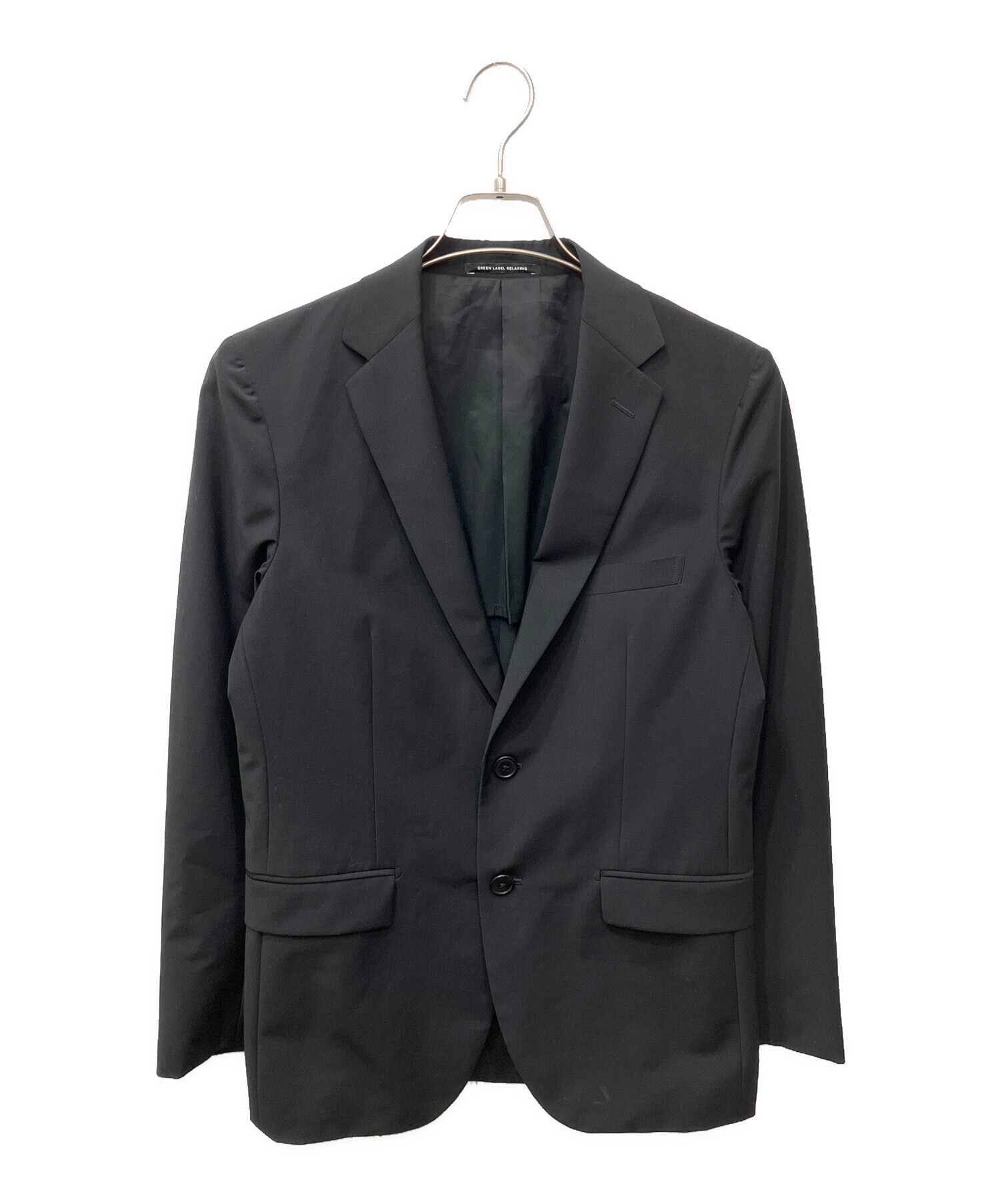 美品☆GREEN LABEL RELAXING 3ピースセットアップ46(707 中古・古着