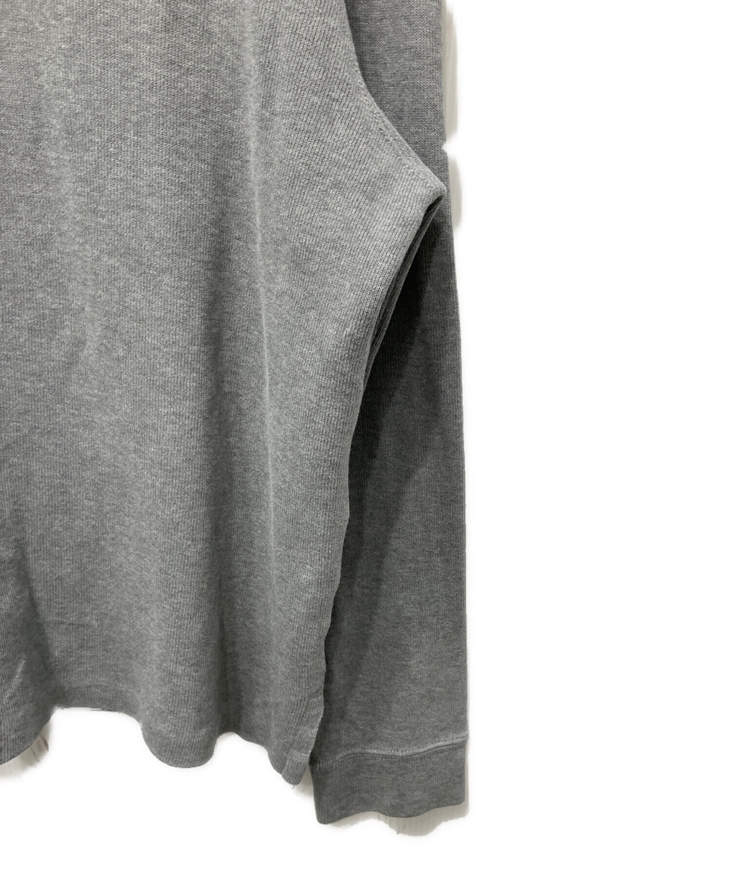Polo Ralph Lauren ライトグレー スウェット M 中古・古着通販】POLO RALPH LAUREN (ポロ・ラルフローレン) ハーフ