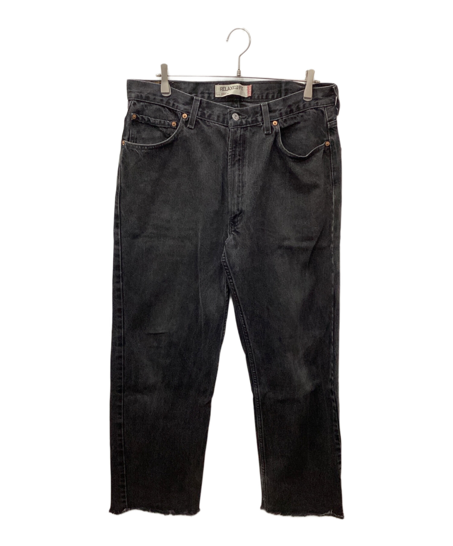 中古・古着通販】LEVI'S (リーバイス) 550 RELAXED FIT JEANS ブラック
