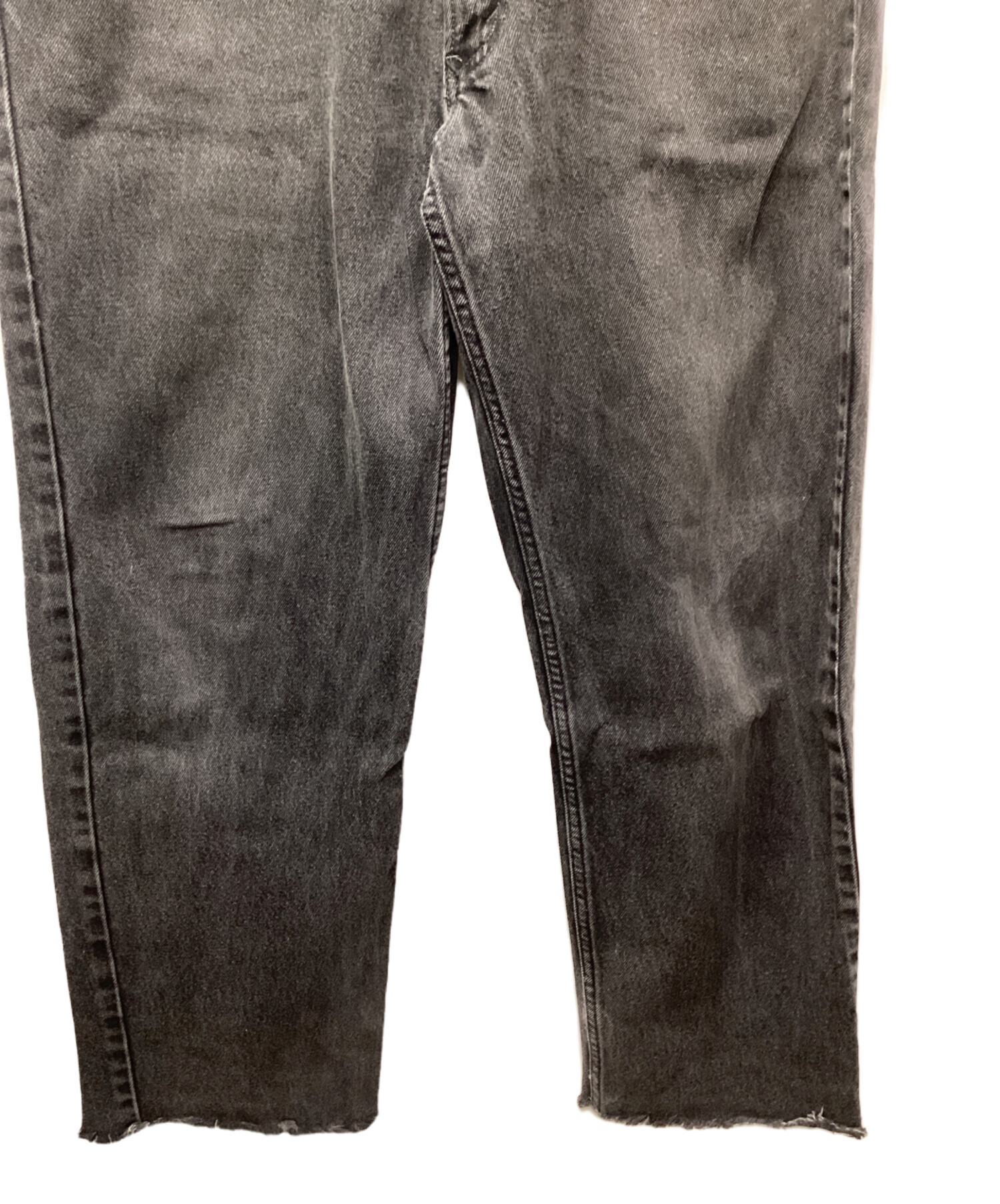 中古・古着通販】LEVI'S (リーバイス) 550 RELAXED FIT JEANS ブラック