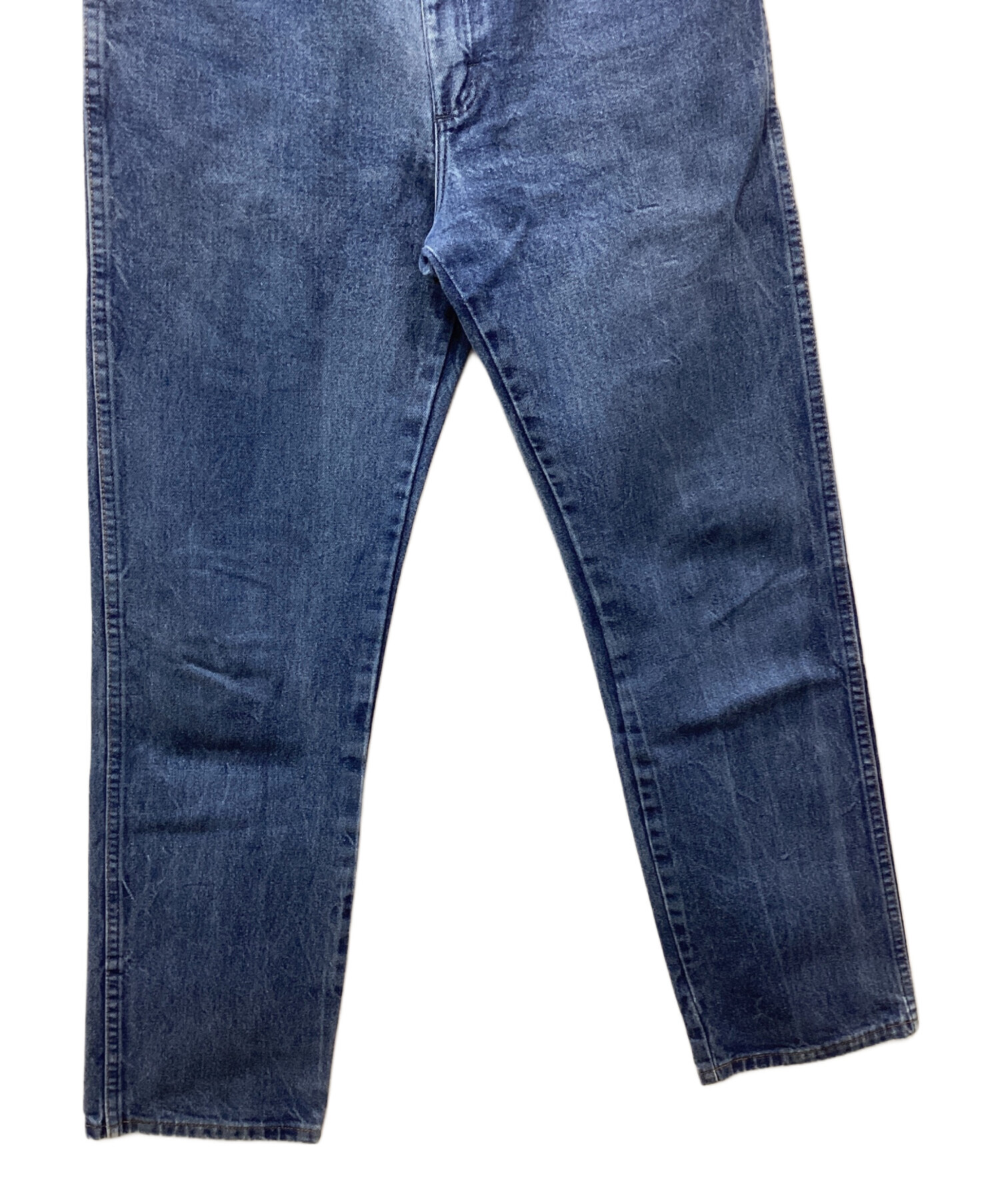 中古・古着通販】Wrangler (ラングラー) デニムパンツ インディゴ