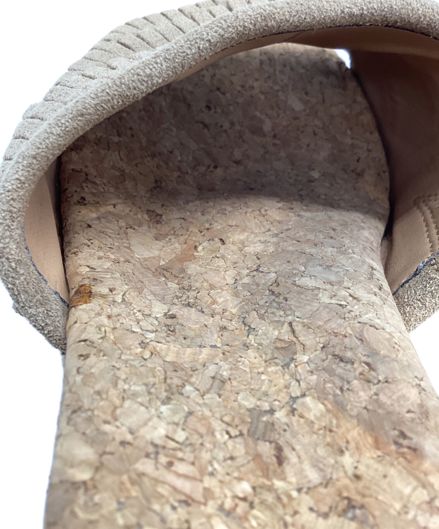中古・古着通販】UGG (アグ) ウェッジソールサンダル アイボリー