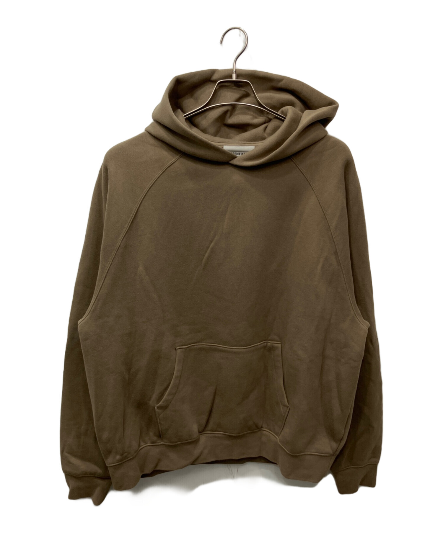 新品 M FOG Essentials Pullover パーカー ブラウン 楽天市場
