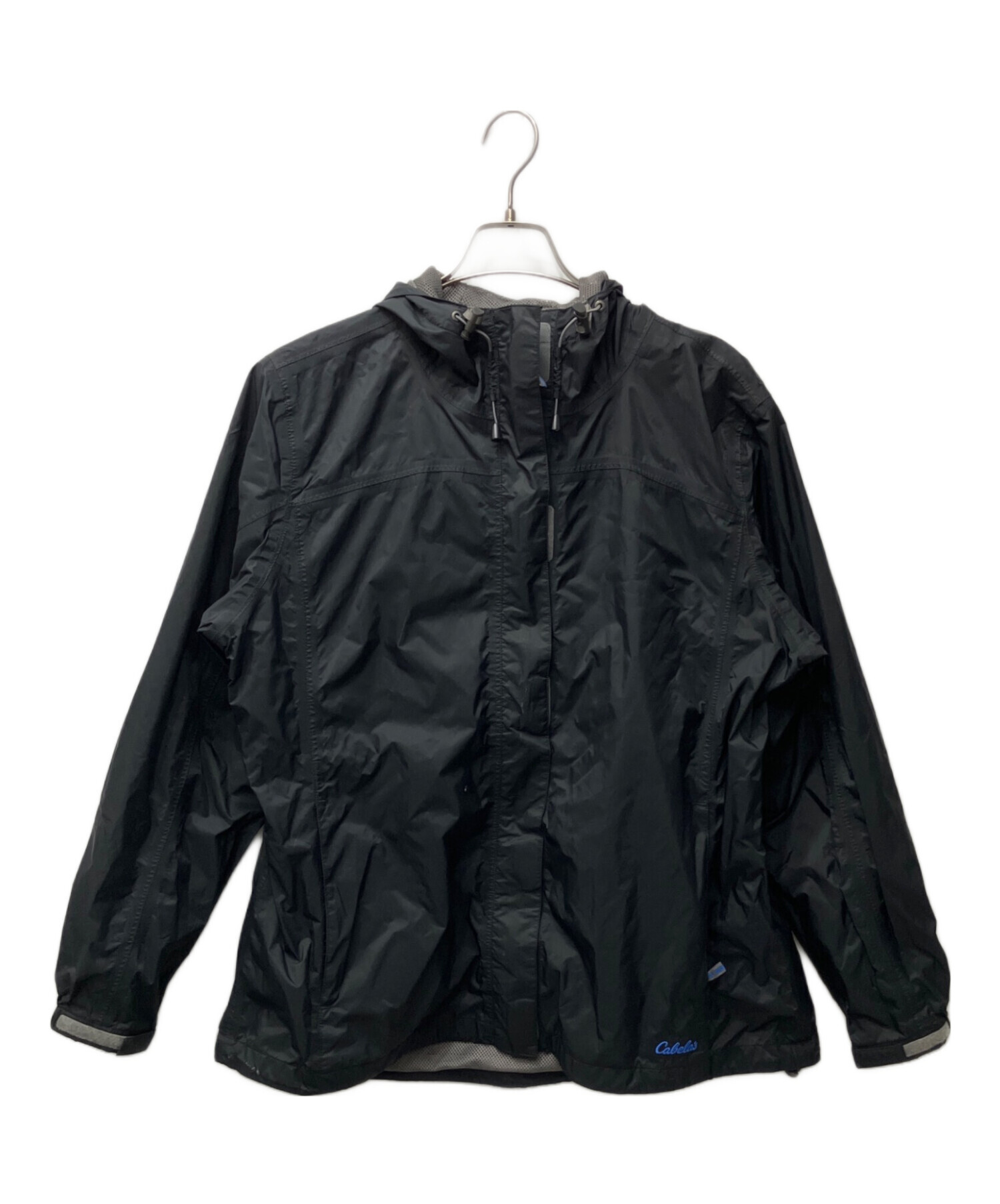 中古・古着通販】Cabela's (カベラス) マウンテンパーカー ブラック