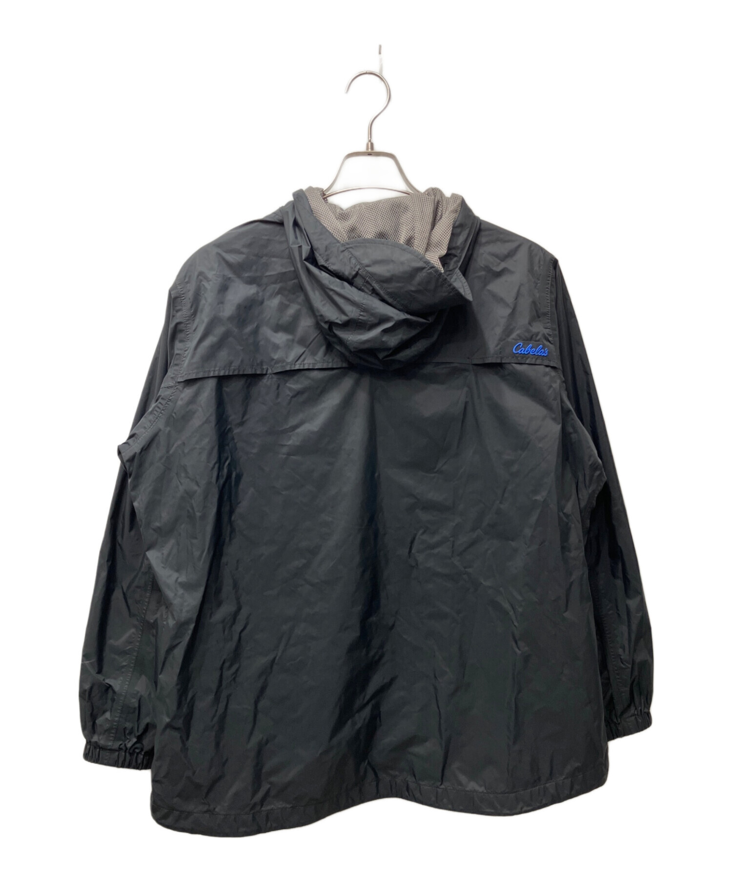 中古・古着通販】Cabela's (カベラス) マウンテンパーカー ブラック