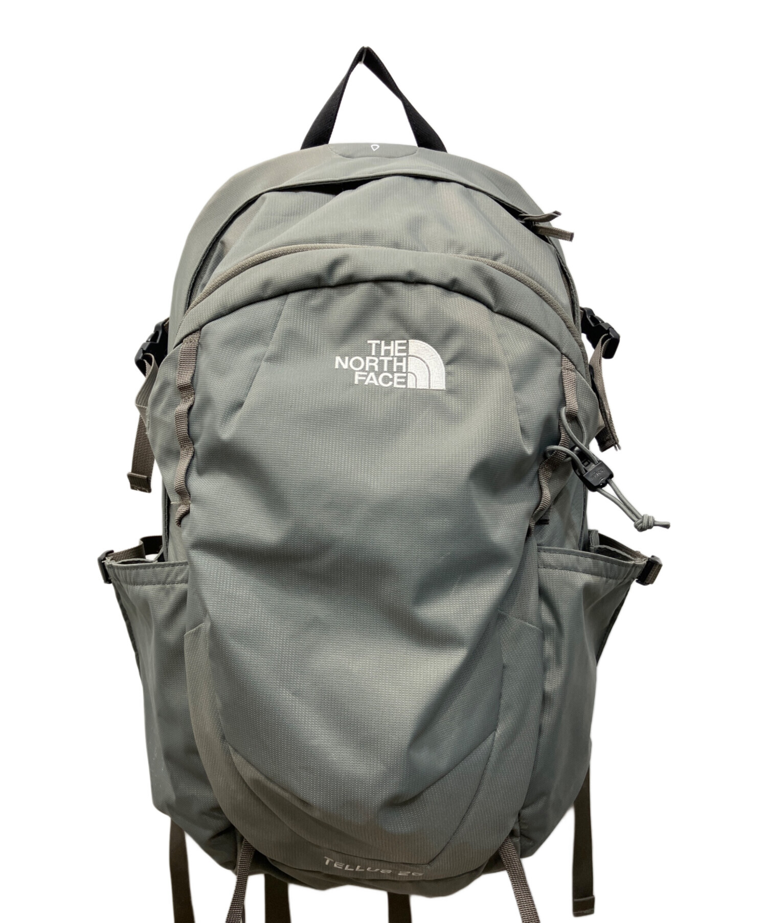 THE NORTH FACE ザ・ノース・フェイス リュック　グレー 中古・古着通販】THE NORTH FACE (ザ ノース フェイス) Tellus 25 MR