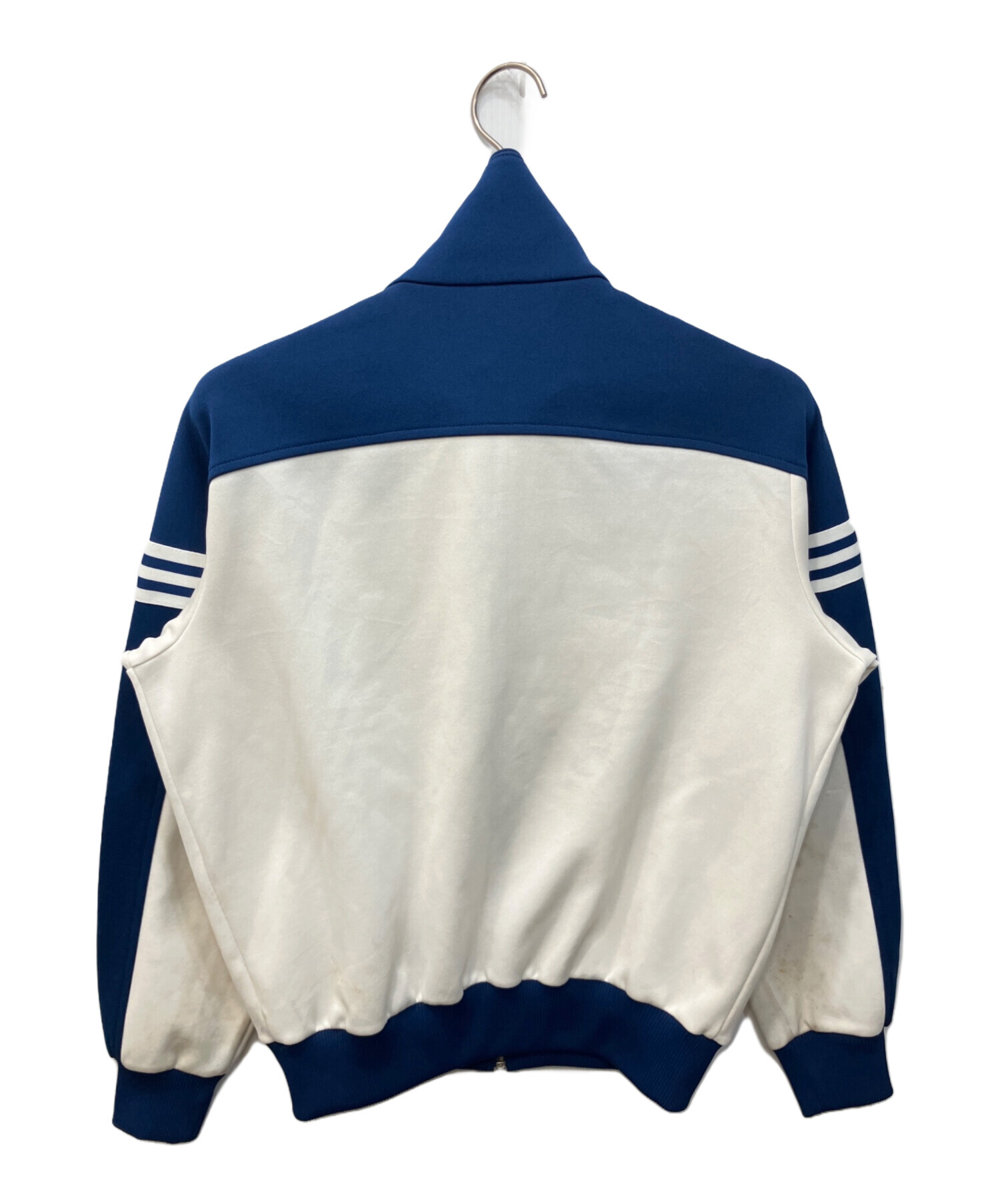 古着 70s アディダス ATP トラックジャケット ブルー ホワイト 青白③ 中古・古着通販】adidas (アディダス) 70's-80's西ドイツ製 トラック