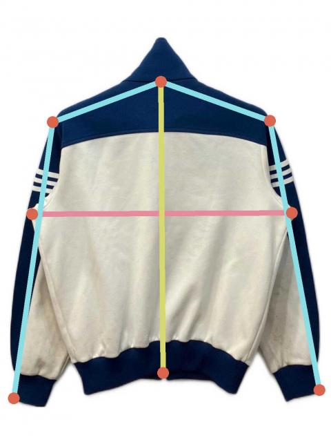 中古・古着通販】adidas (アディダス) 70's-80's西ドイツ製 トラック