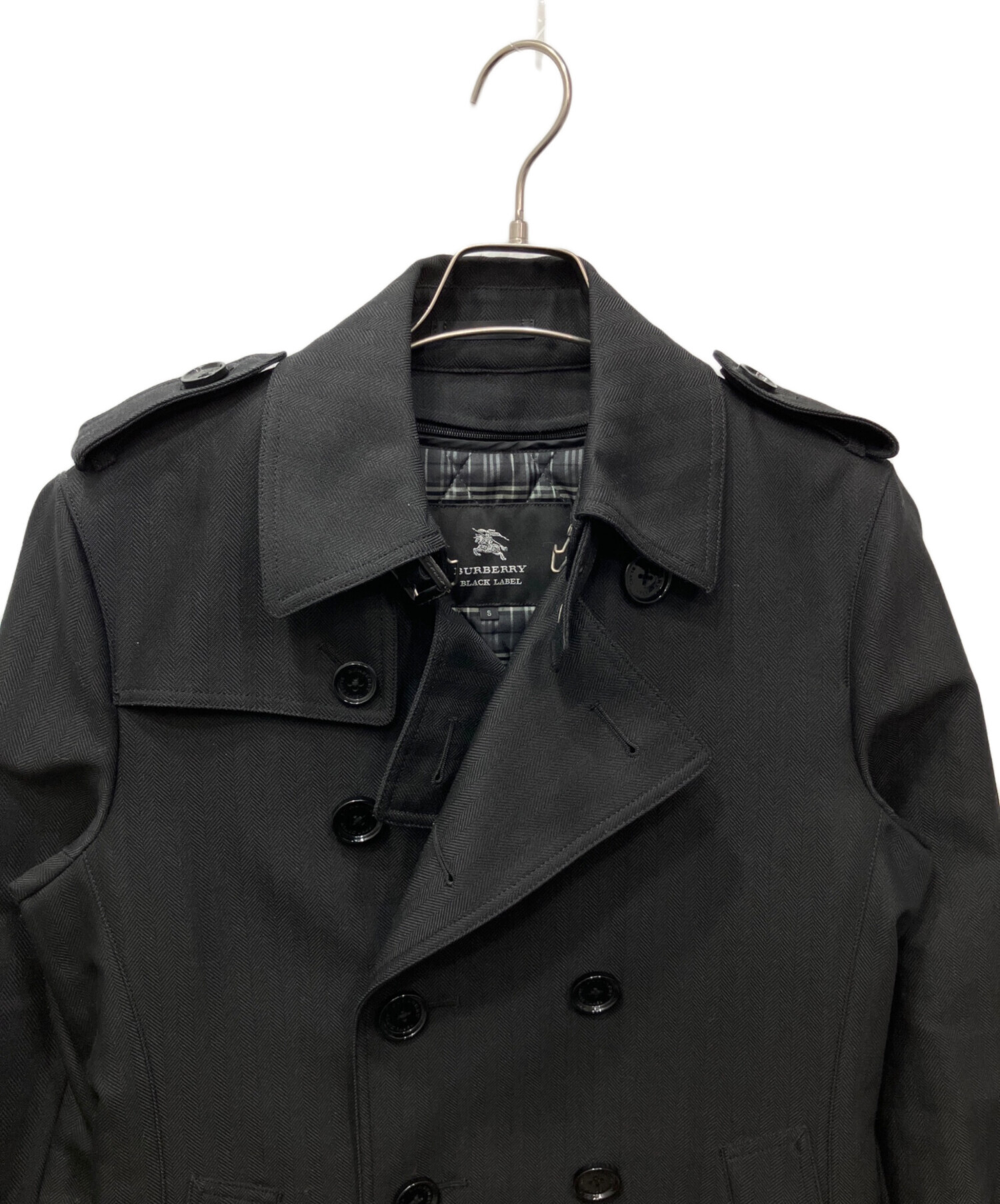 中古・古着通販】BURBERRY BLACK LABEL (バーバリーブラックレーベル