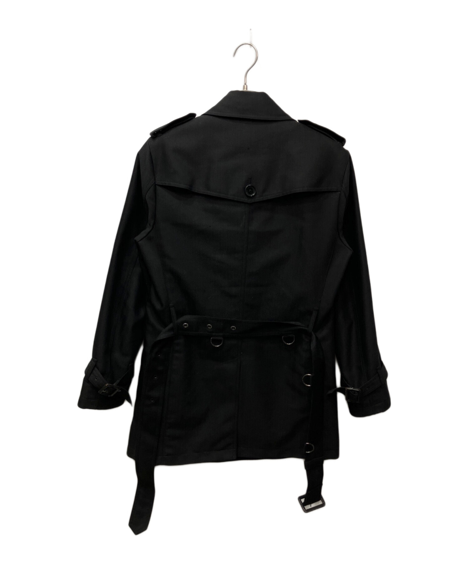 ⚠️12月上旬まで【美品】BURBERRY BLACK LABEL トレンチコート 中古・古着通販】BURBERRY BLACK LABEL (バーバリーブラックレーベル