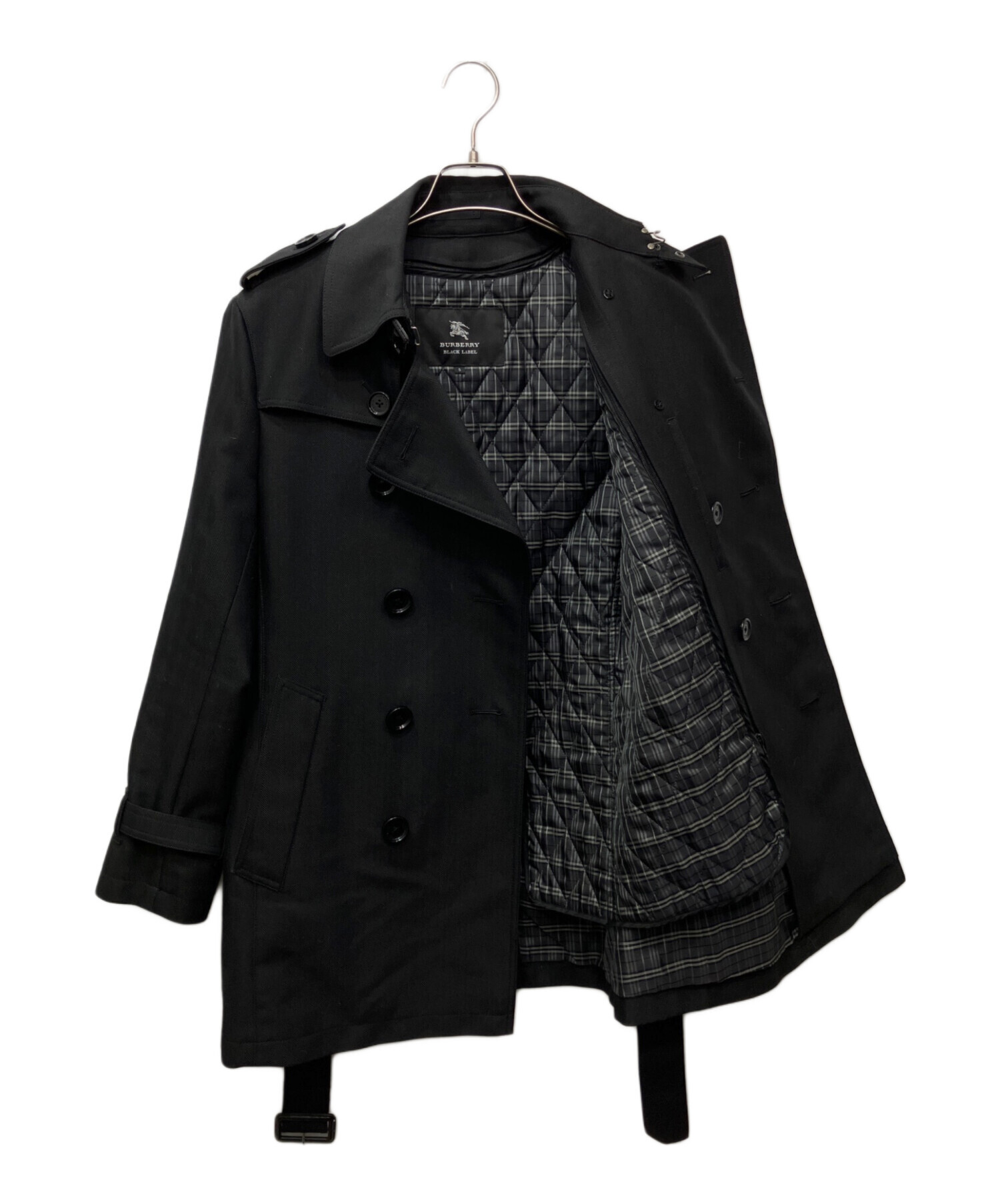 中古・古着通販】BURBERRY BLACK LABEL (バーバリーブラックレーベル