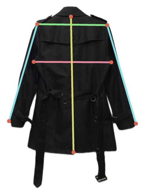 中古・古着通販】BURBERRY BLACK LABEL (バーバリーブラックレーベル
