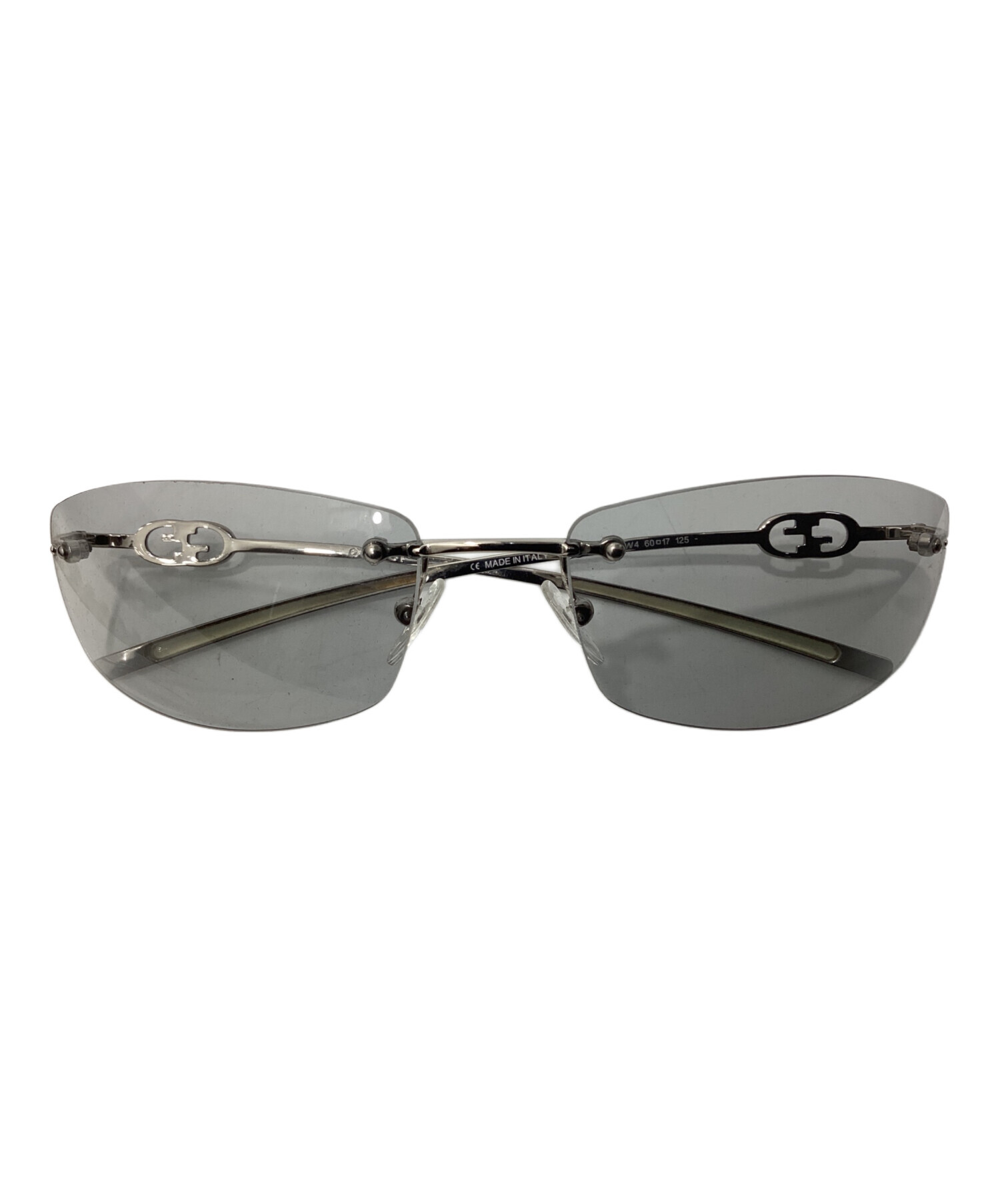 中古・古着通販】GUCCI (グッチ) リムレスサングラス サイズ:60□17