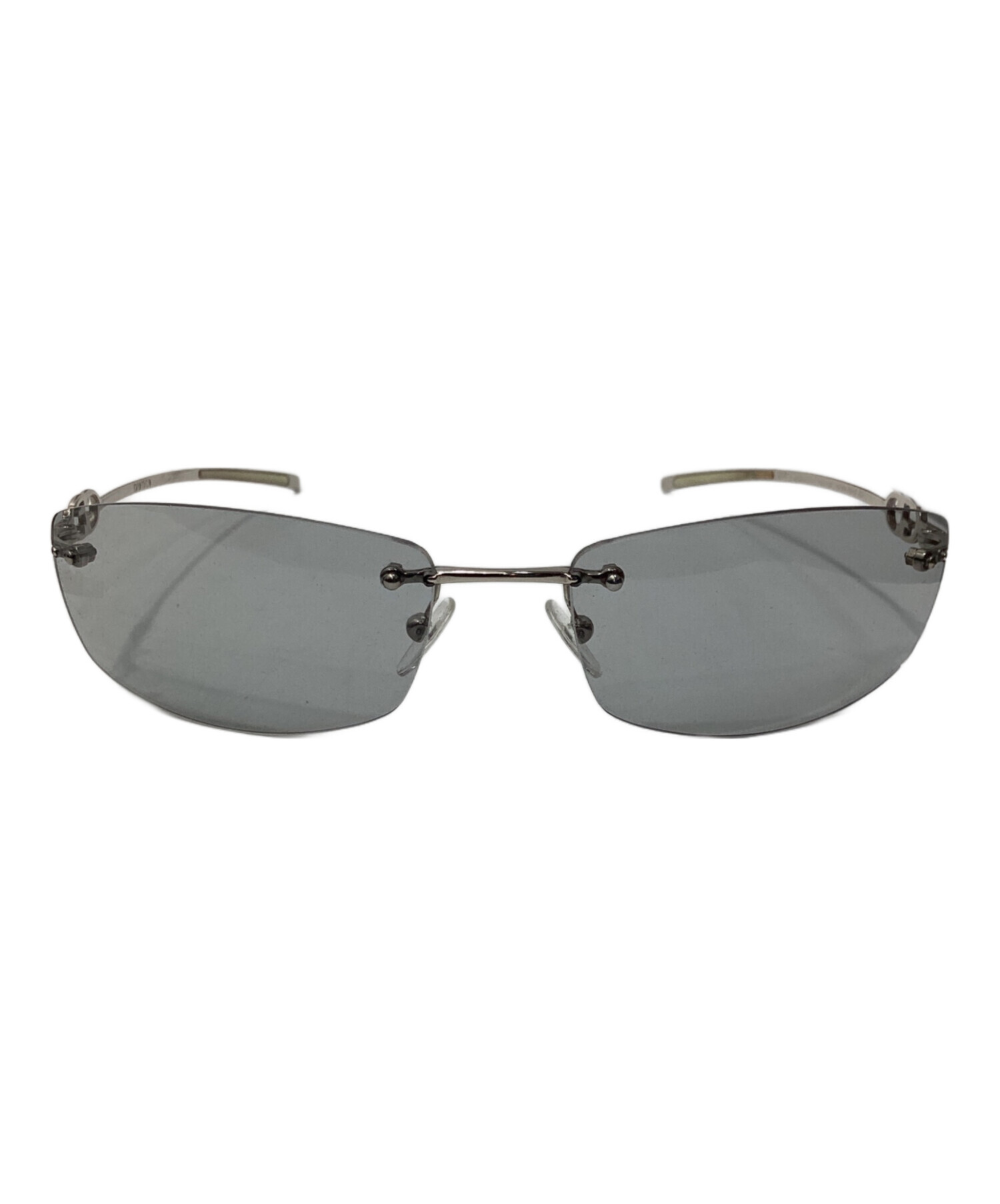 中古・古着通販】GUCCI (グッチ) リムレスサングラス サイズ:60□17