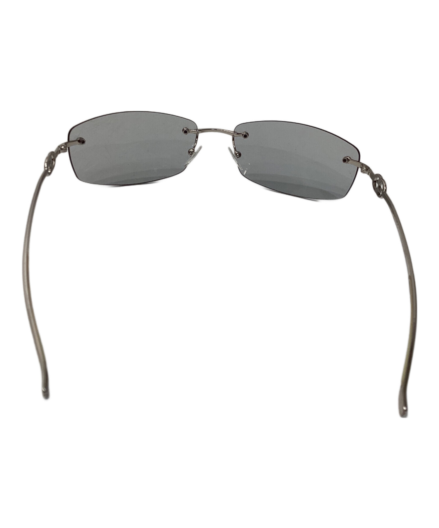 中古・古着通販】GUCCI (グッチ) リムレスサングラス サイズ:60□17