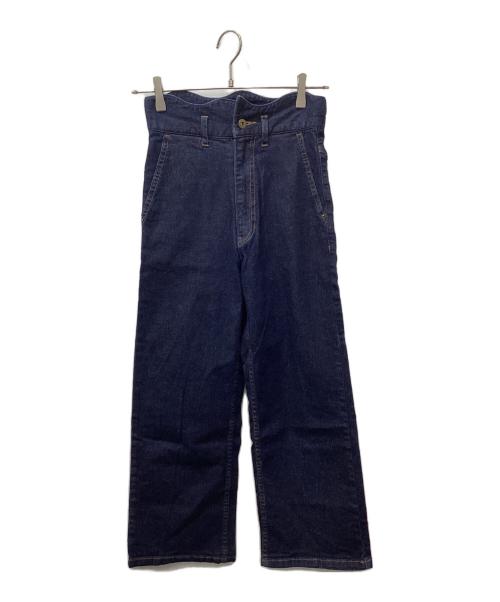 中古・古着通販】Eaphi (エフィ) ウェーブデザインデニムパンツ