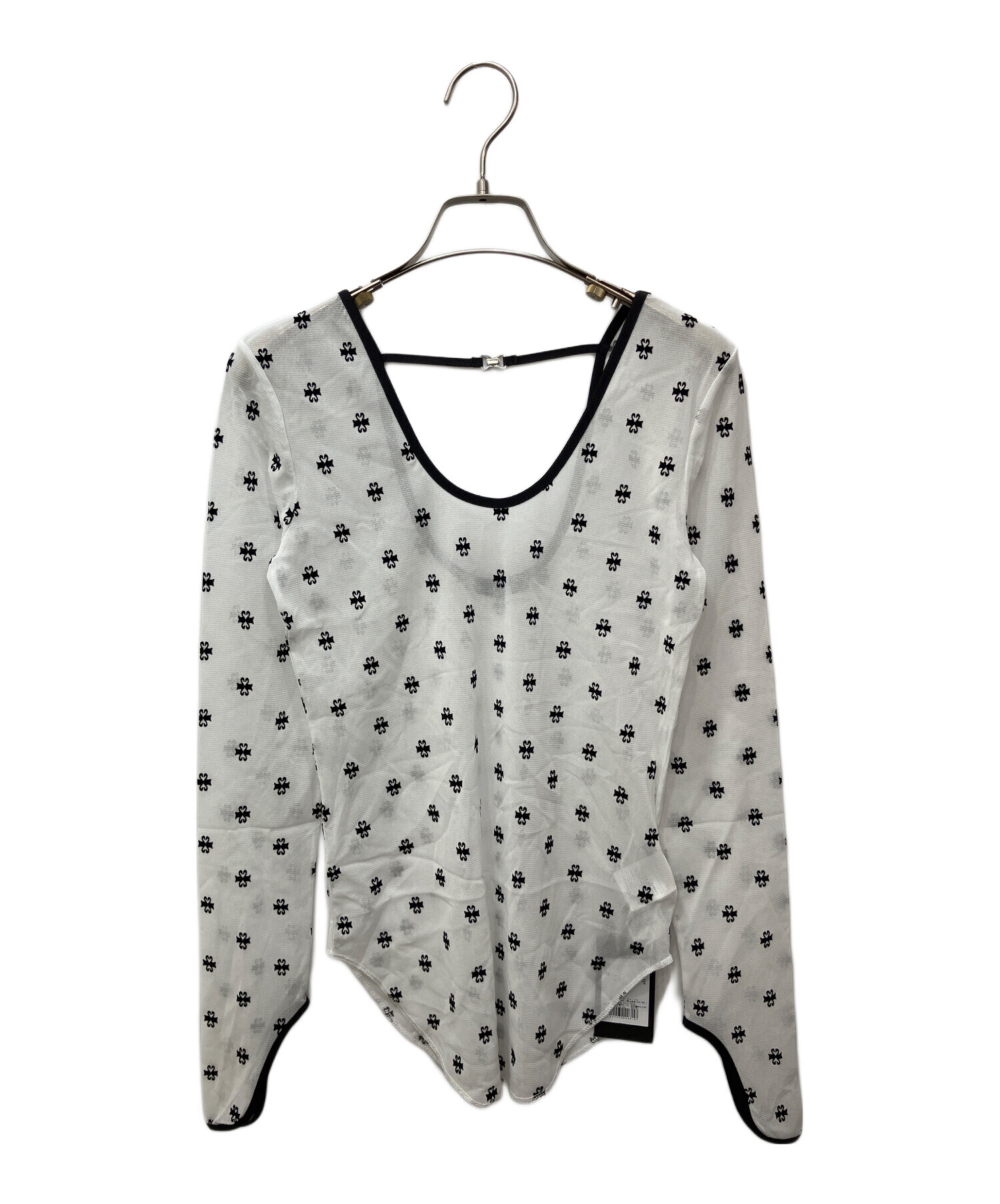 中古・古着通販】SORIN (ソリン) SWAN LAKE U-neck TOP ホワイト