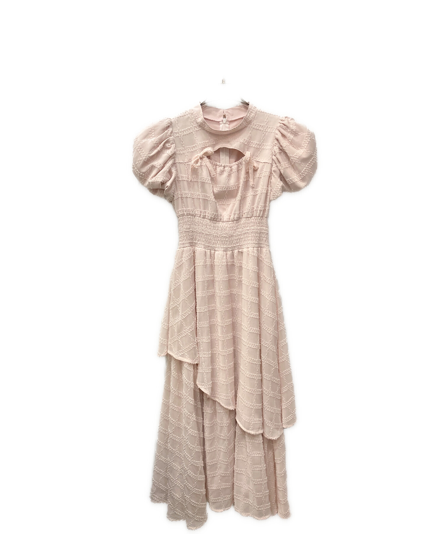 中古・古着通販】Rose Muse (ロゼミューズ) jacquard check dress