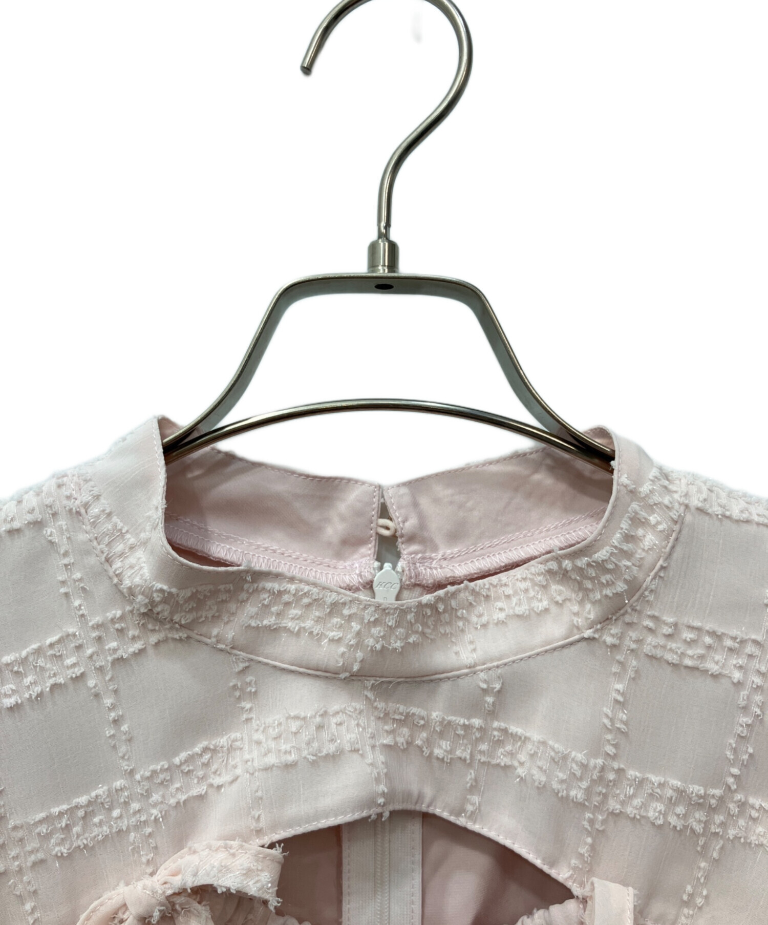 中古・古着通販】Rose Muse (ロゼミューズ) jacquard check dress