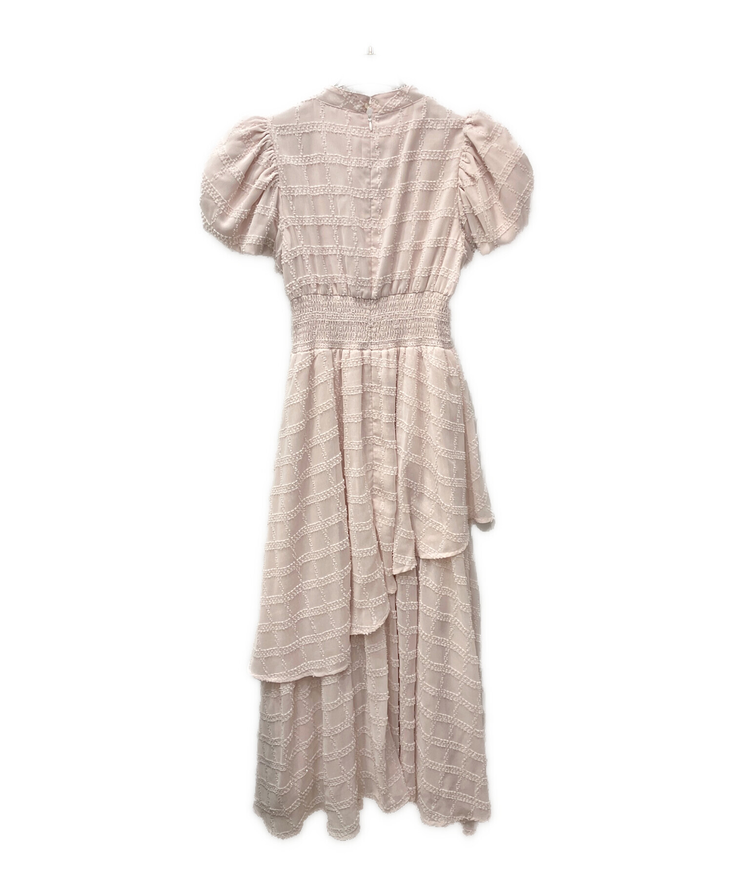 中古・古着通販】Rose Muse (ロゼミューズ) jacquard check dress