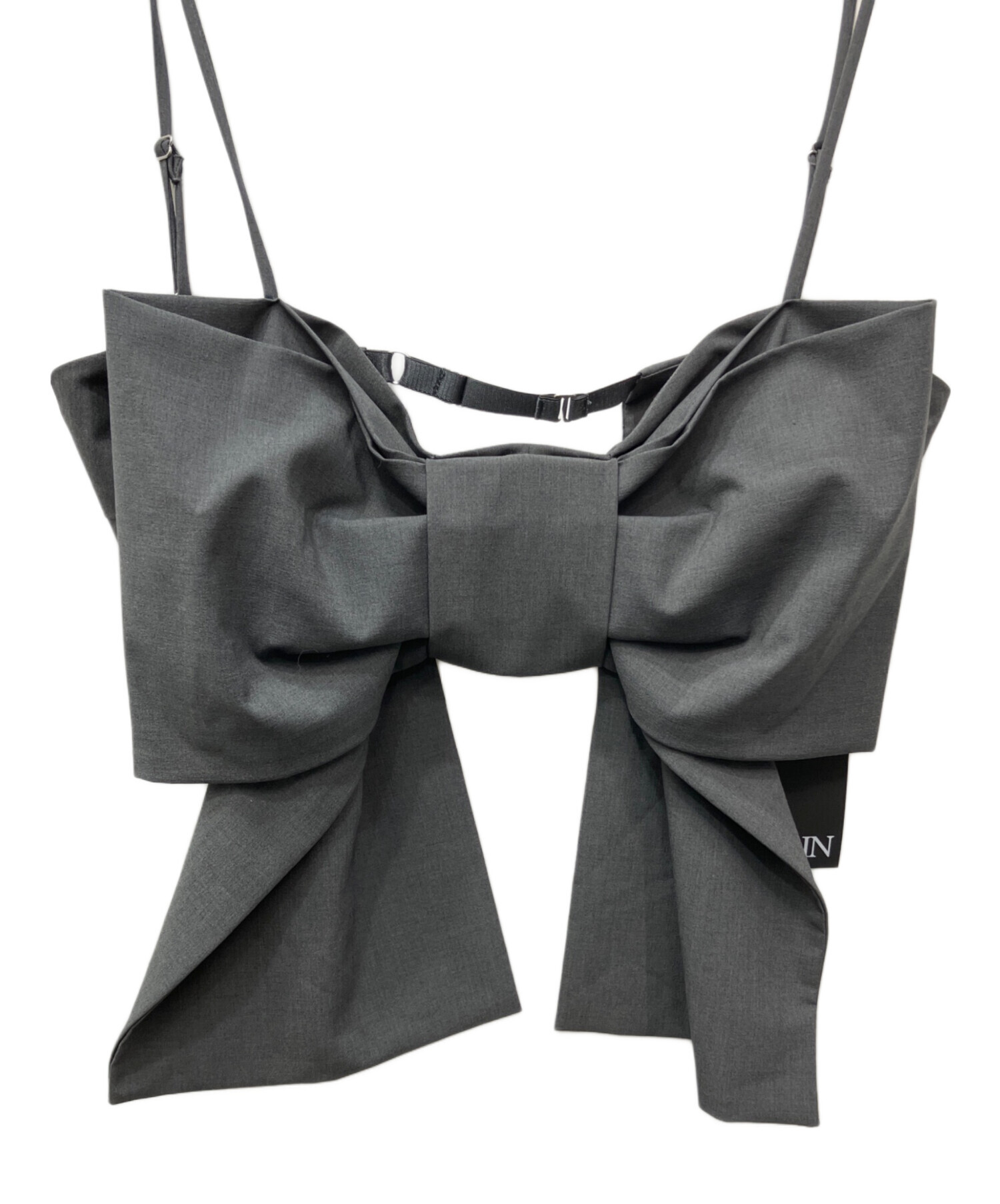 中古・古着通販】SORIN (ソリン) Big Ribbon Bustier/ビッグリボン