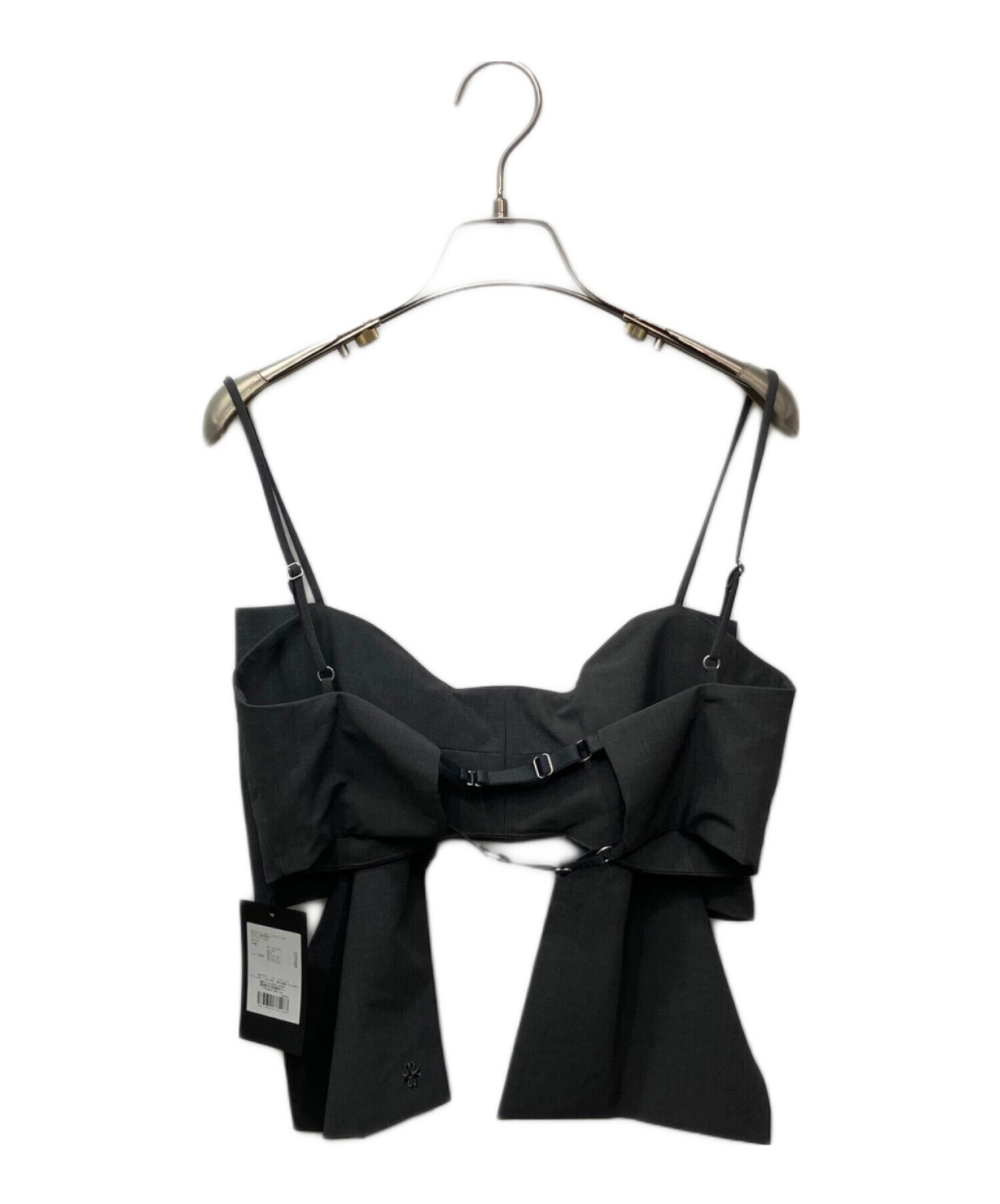 中古・古着通販】SORIN (ソリン) Big Ribbon Bustier/ビッグリボン