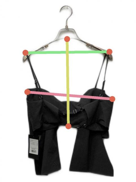 中古・古着通販】SORIN (ソリン) Big Ribbon Bustier/ビッグリボン