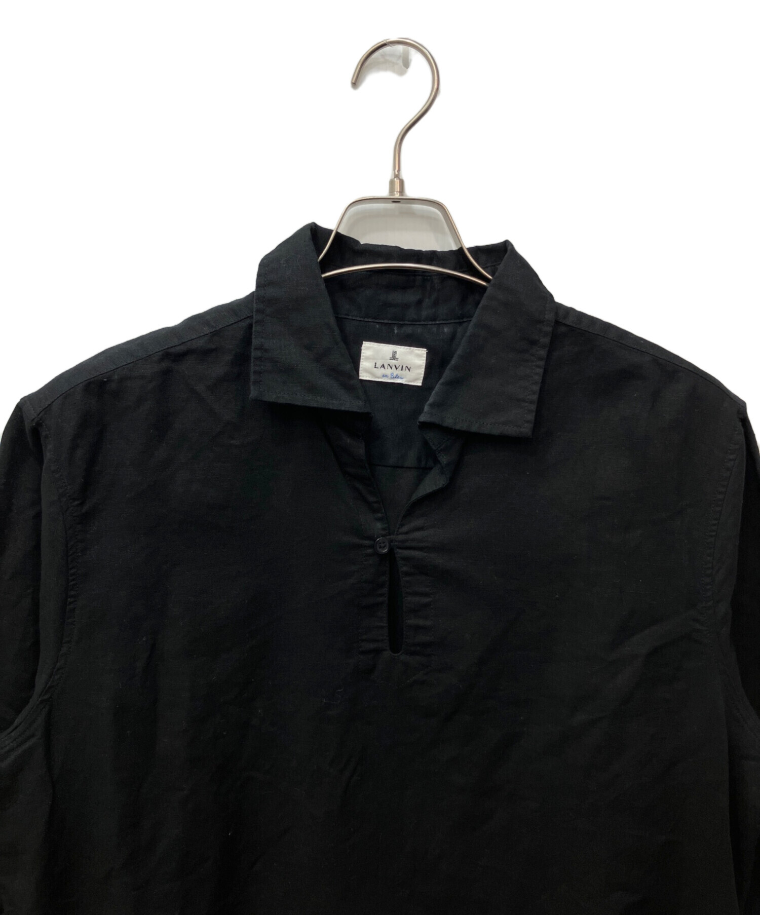 中古・古着通販】LANVIN en Bleu (ランバンオンブルー) カプリシャツ