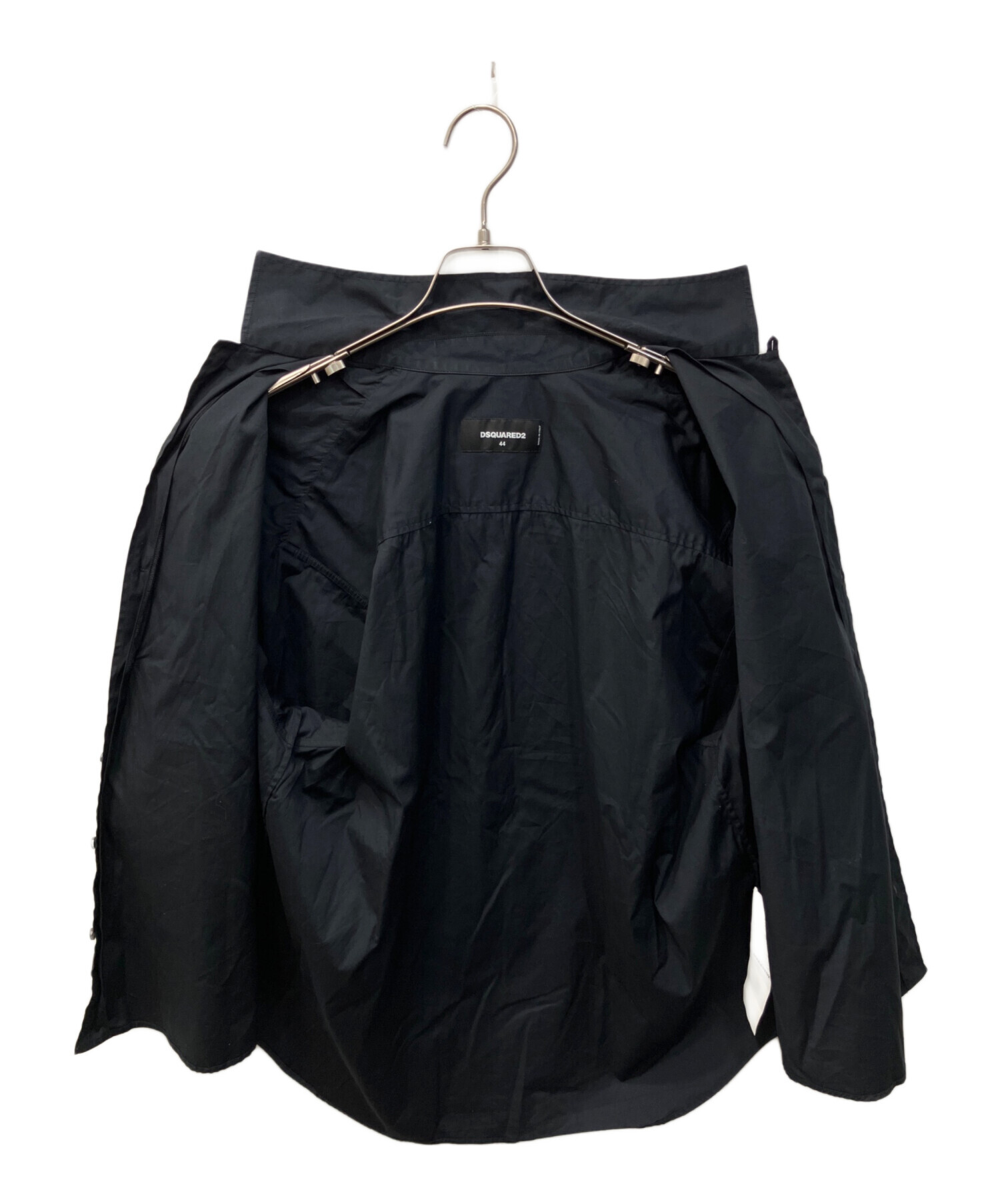 さんたです 中古・古着通販】DSQUARED2 (ディースクエアード) オープンカラー