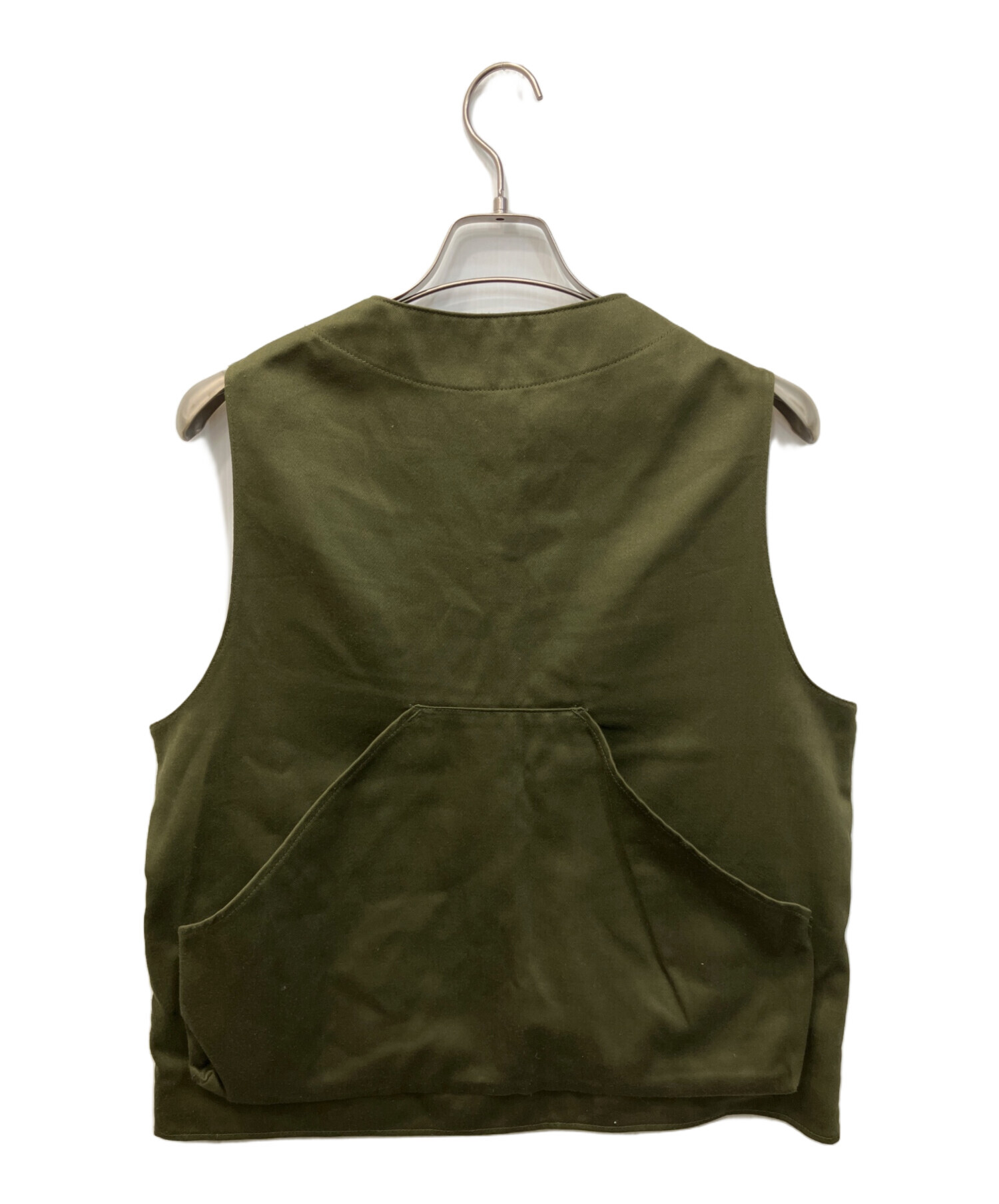 中古・古着通販】Barbour (バブアー) フィッシングベスト オリーブ