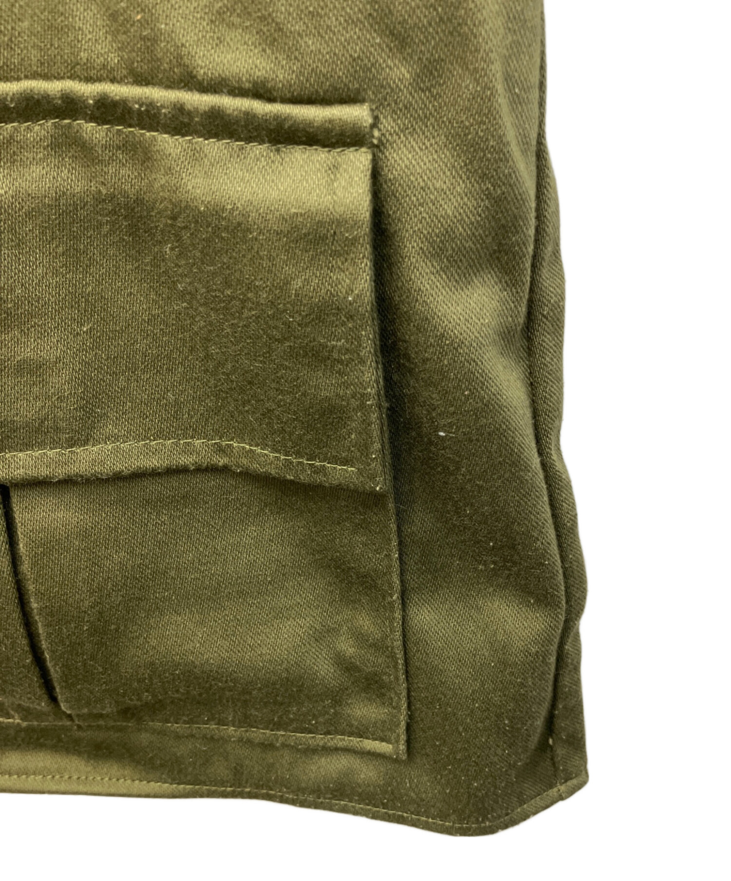 中古・古着通販】Barbour (バブアー) フィッシングベスト オリーブ
