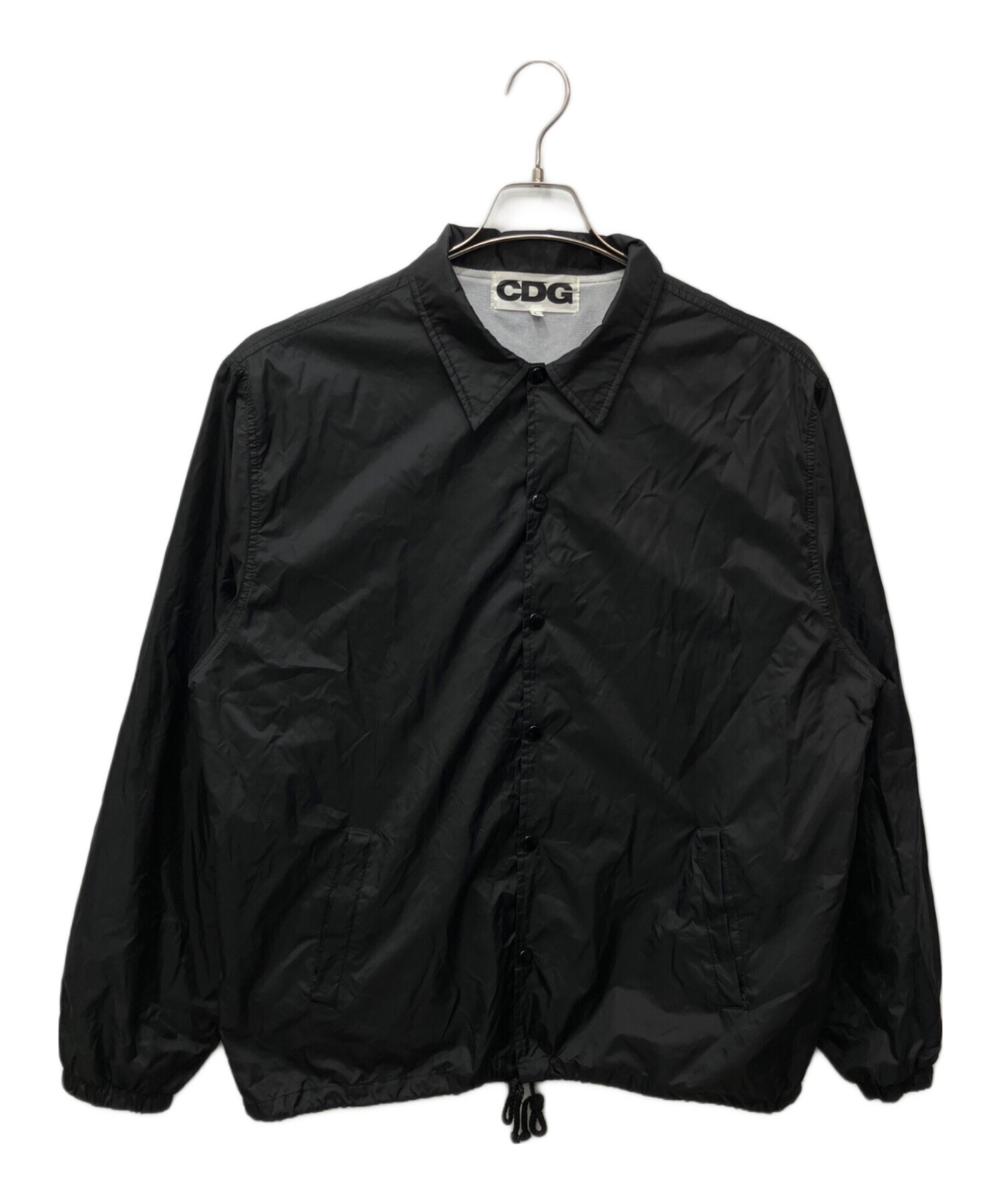 JUNYA WATANABE COMME des GARCONSコーチジャケット 中古・古着通販】COMME des GARCONS (コムデギャルソン) バックロゴ