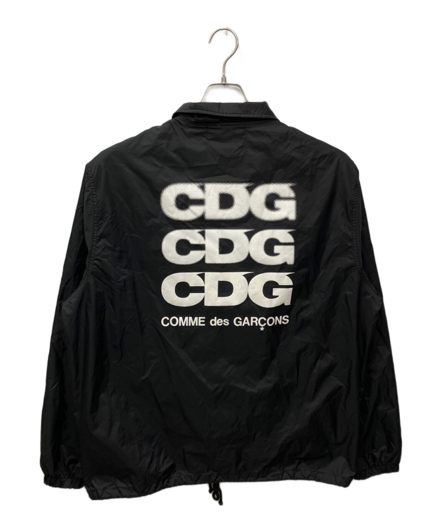 JUNYA WATANABE COMME des GARCONSコーチジャケット 中古・古着通販】COMME des GARCONS (コムデギャルソン) バックロゴ