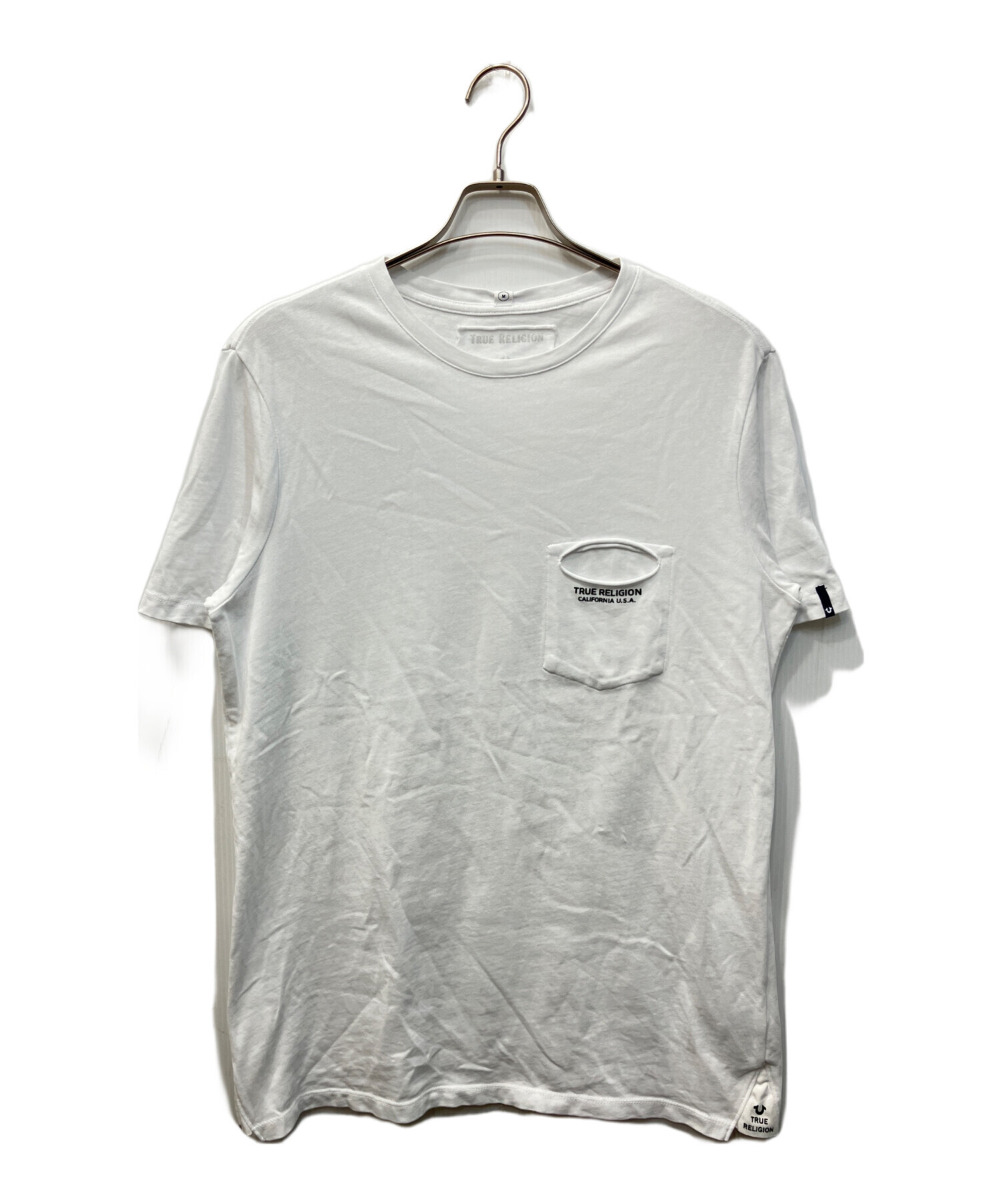 中古・古着通販】TRUE RELIGION (トゥルー レリジョン) ポケットT
