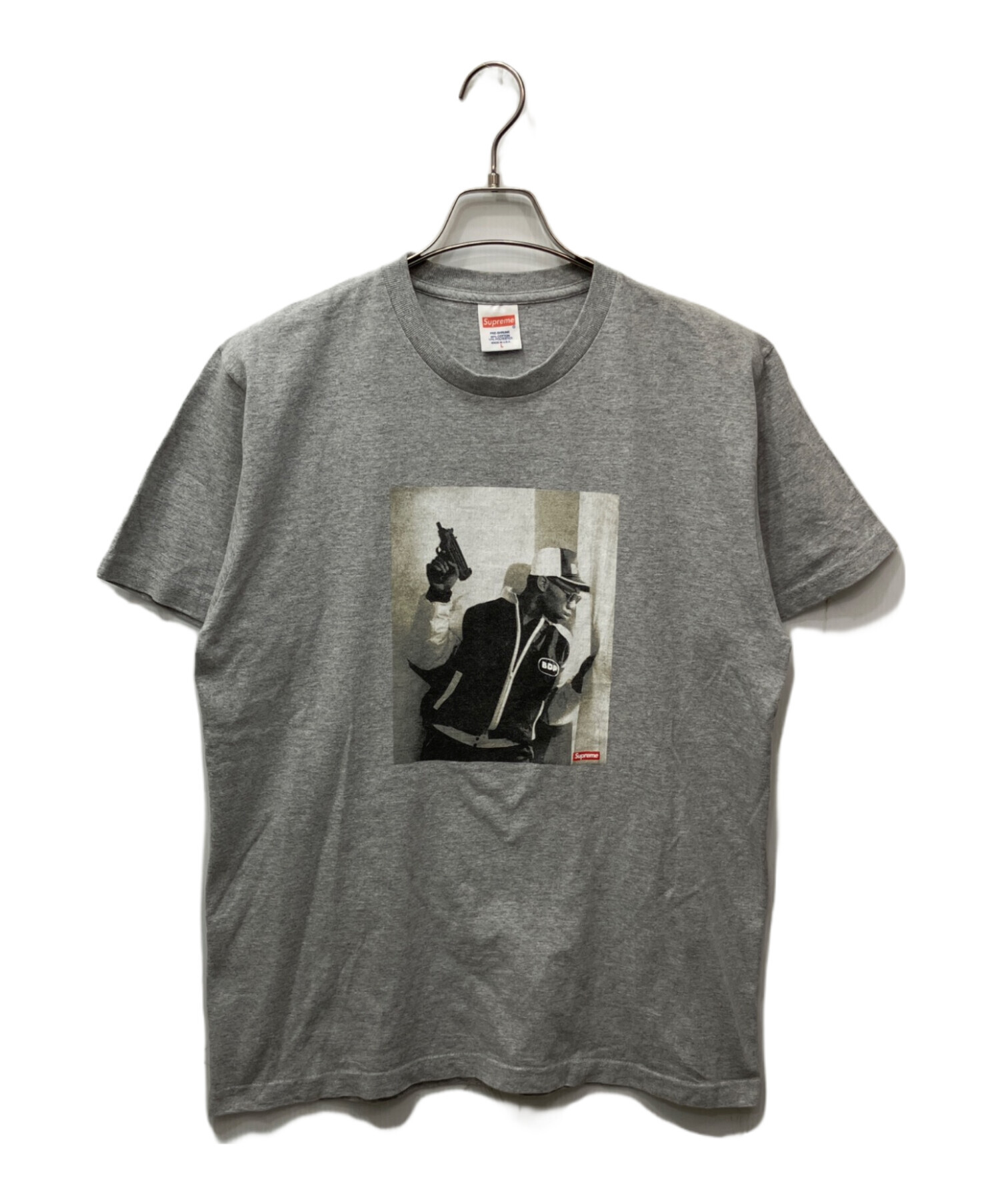 中古・古着通販】Supreme (シュプリーム) KRS-One Tee グレー サイズ:L