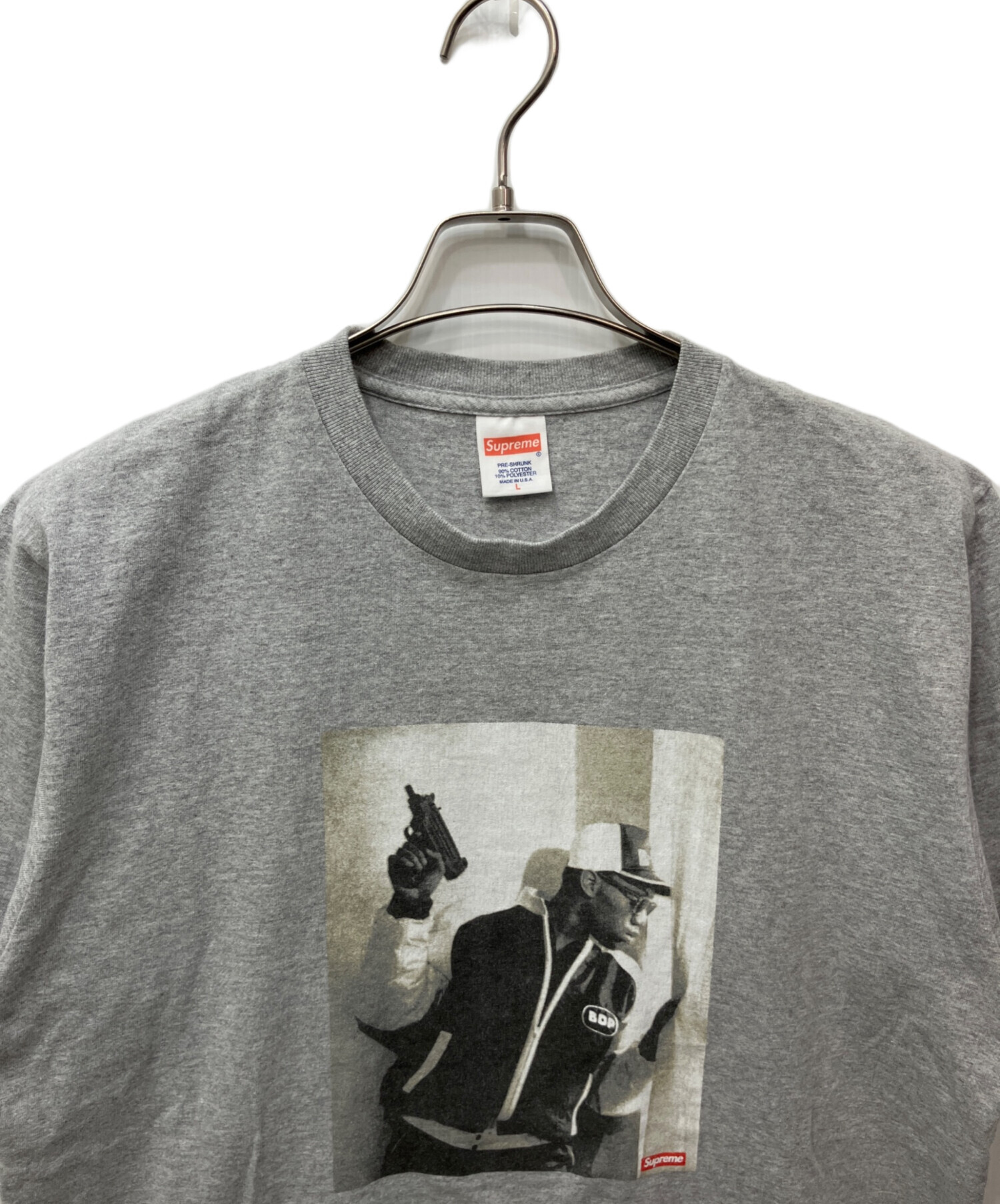 中古・古着通販】Supreme (シュプリーム) KRS-One Tee グレー サイズ:L