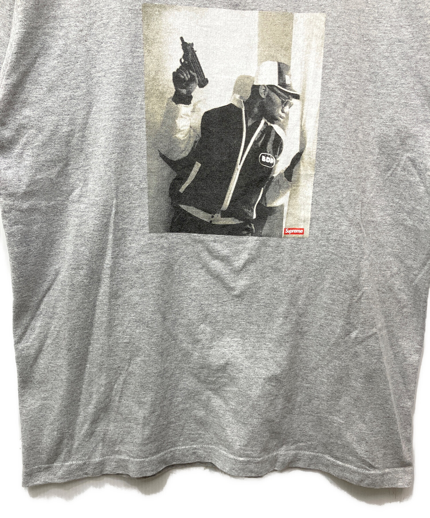 中古・古着通販】Supreme (シュプリーム) KRS-One Tee グレー サイズ:L