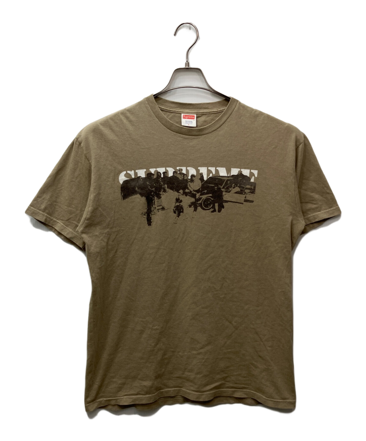 Supreme Public Enemy 初期 ラップT ヴィンテージ 古着 中古・古着通販】SUPREME (シュプリーム) Public Enemy Tee