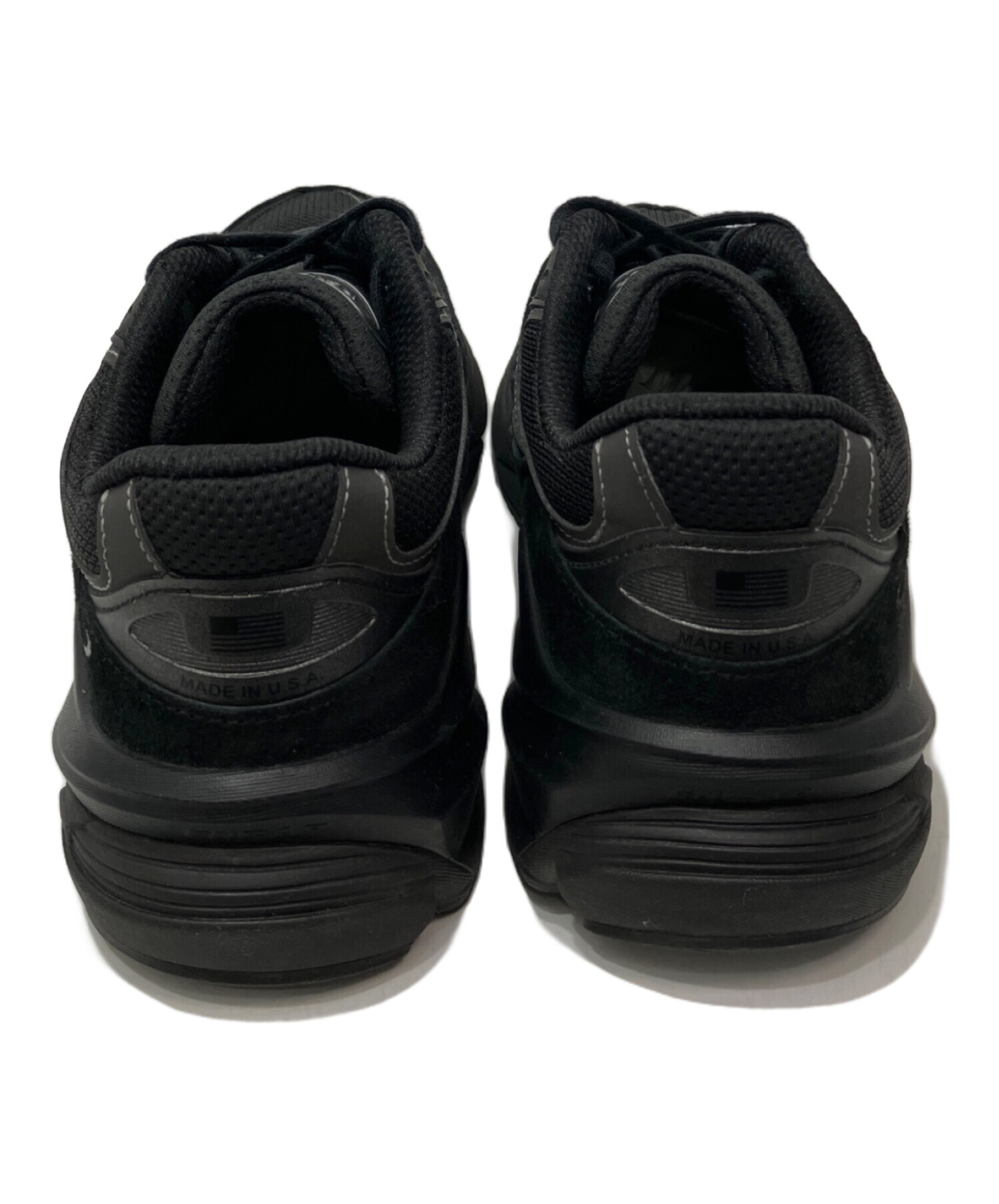 中古・古着通販】NEW BALANCE (ニューバランス) スニーカー ブラック