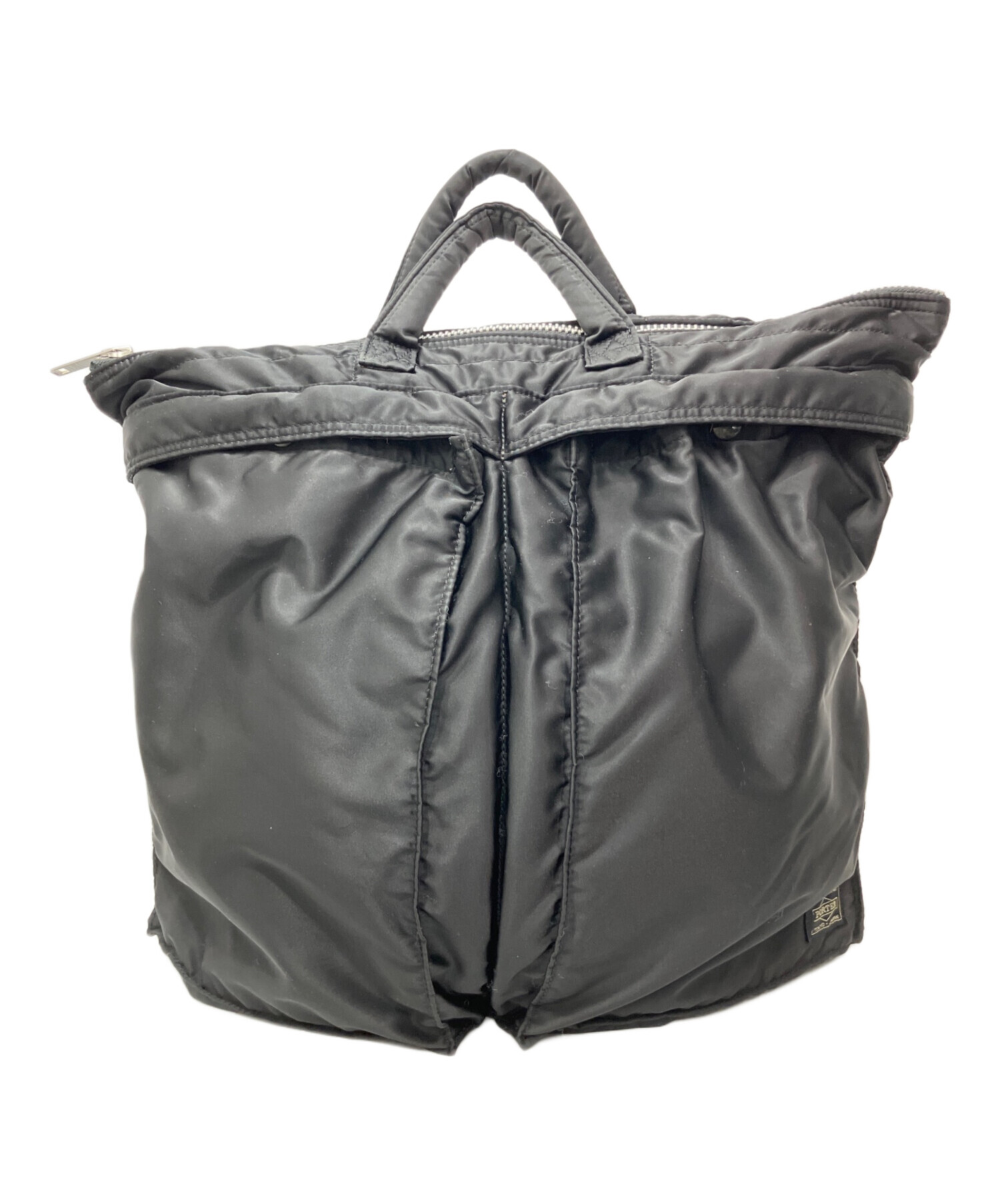 PORTER ポーター タンカー ヘルメットバッグ 2WAY 廃盤 美USED 中古・古着通販】PORTER (ポーター) HELMET BAG(L) / 2way ヘルメット