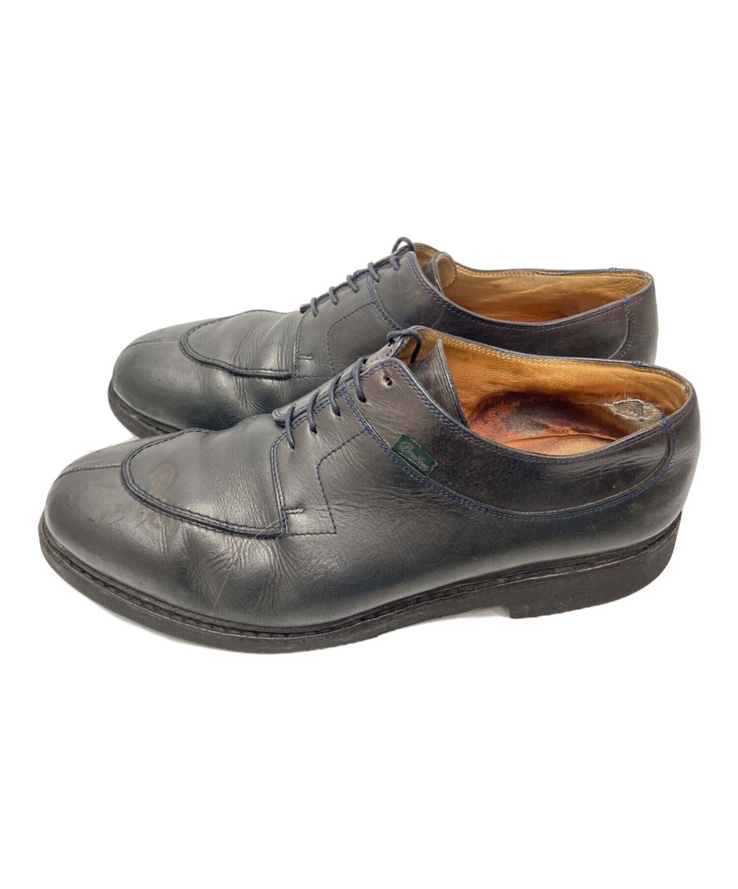 Paraboot ビジネス・ドレスシューズ EU41(26cm位) 【古着】【中古】 中古・古着通販】PARABOOT (パラブーツ) シューズ ブラック サイズ:9