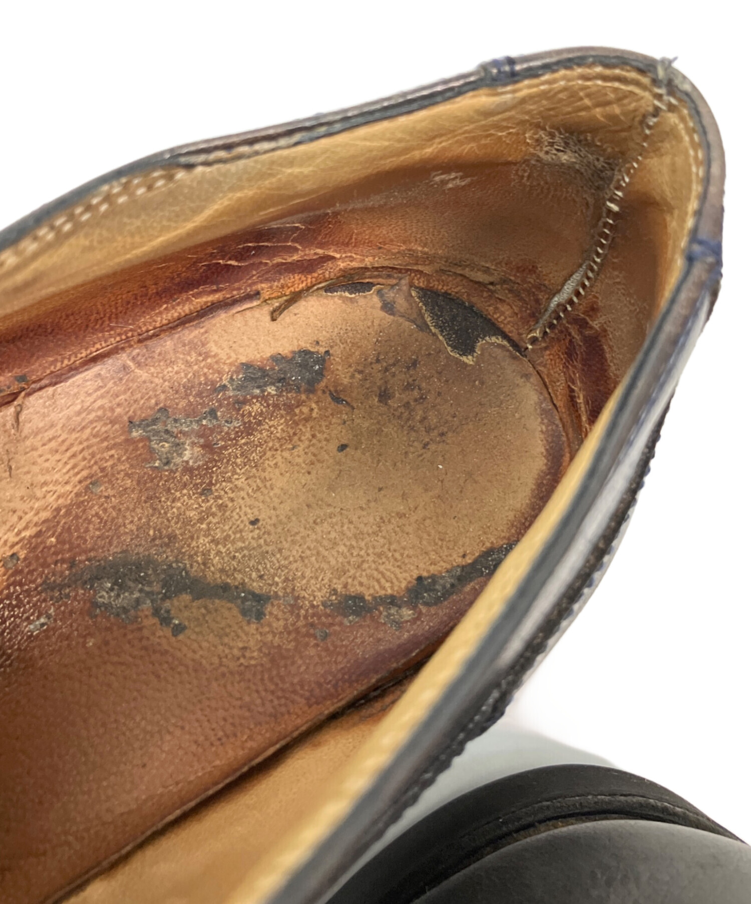 paraboots 古着 格安 中古・古着通販】PARABOOT (パラブーツ) シューズ ブラック サイズ:9