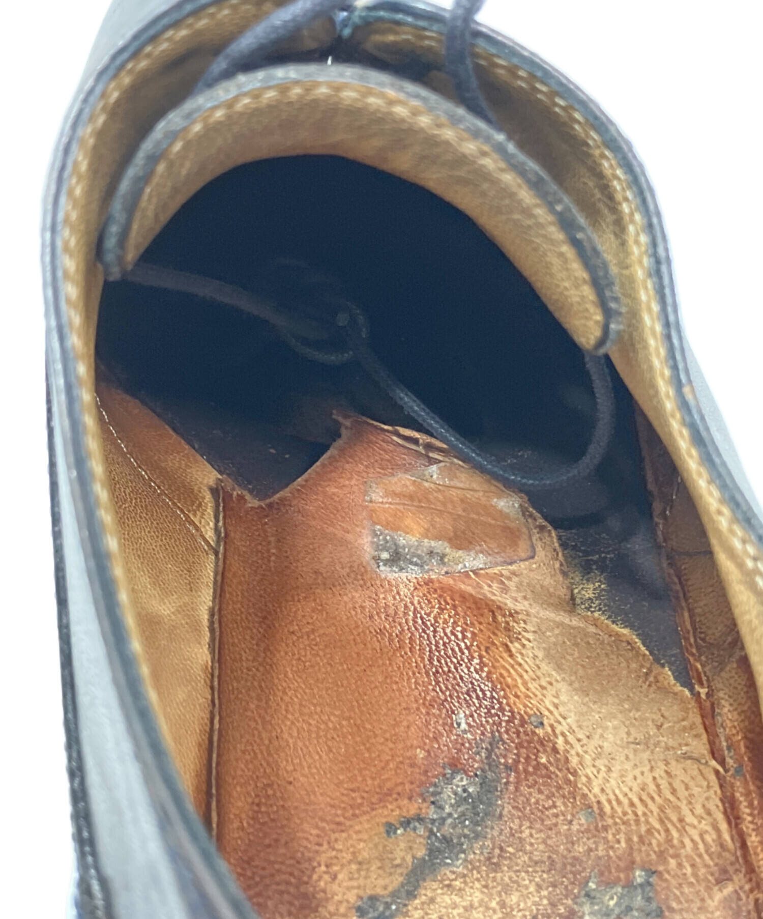中古・古着通販】PARABOOT (パラブーツ) シューズ ブラック サイズ:9