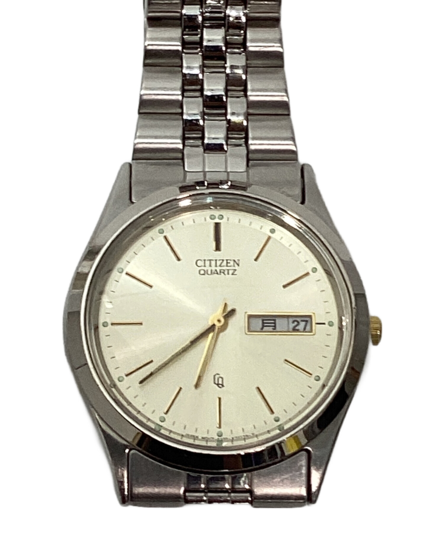 中古・古着通販】CITIZEN (シチズン) リストウォッチ アイボリー