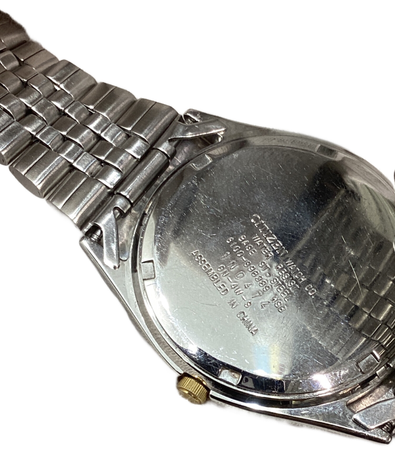 中古・古着通販】CITIZEN (シチズン) リストウォッチ アイボリー